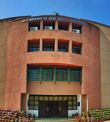 St. Mary's Sr. Sec. School, Mayur Vihar