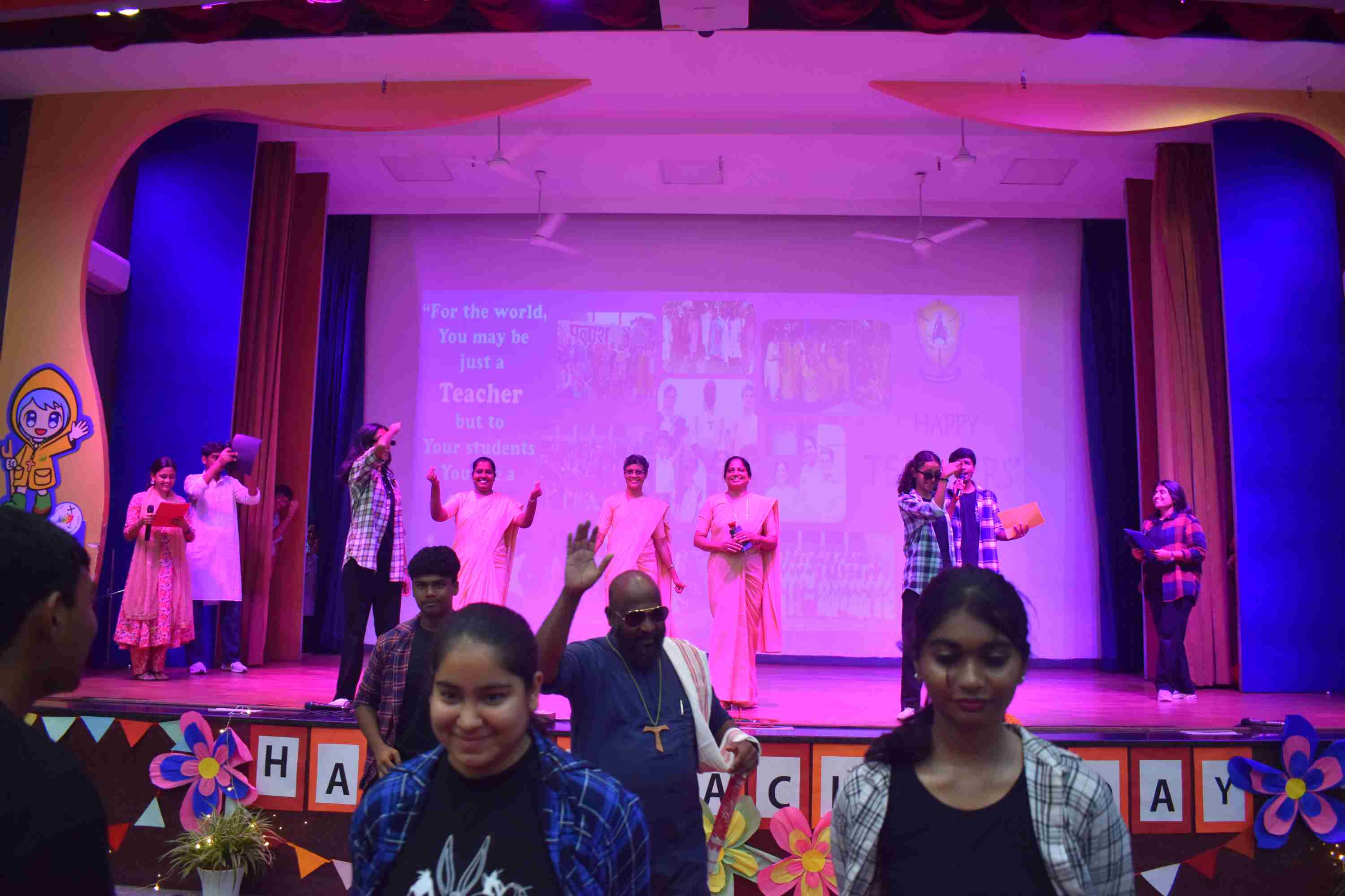 Teachers' Day Celebration 2025