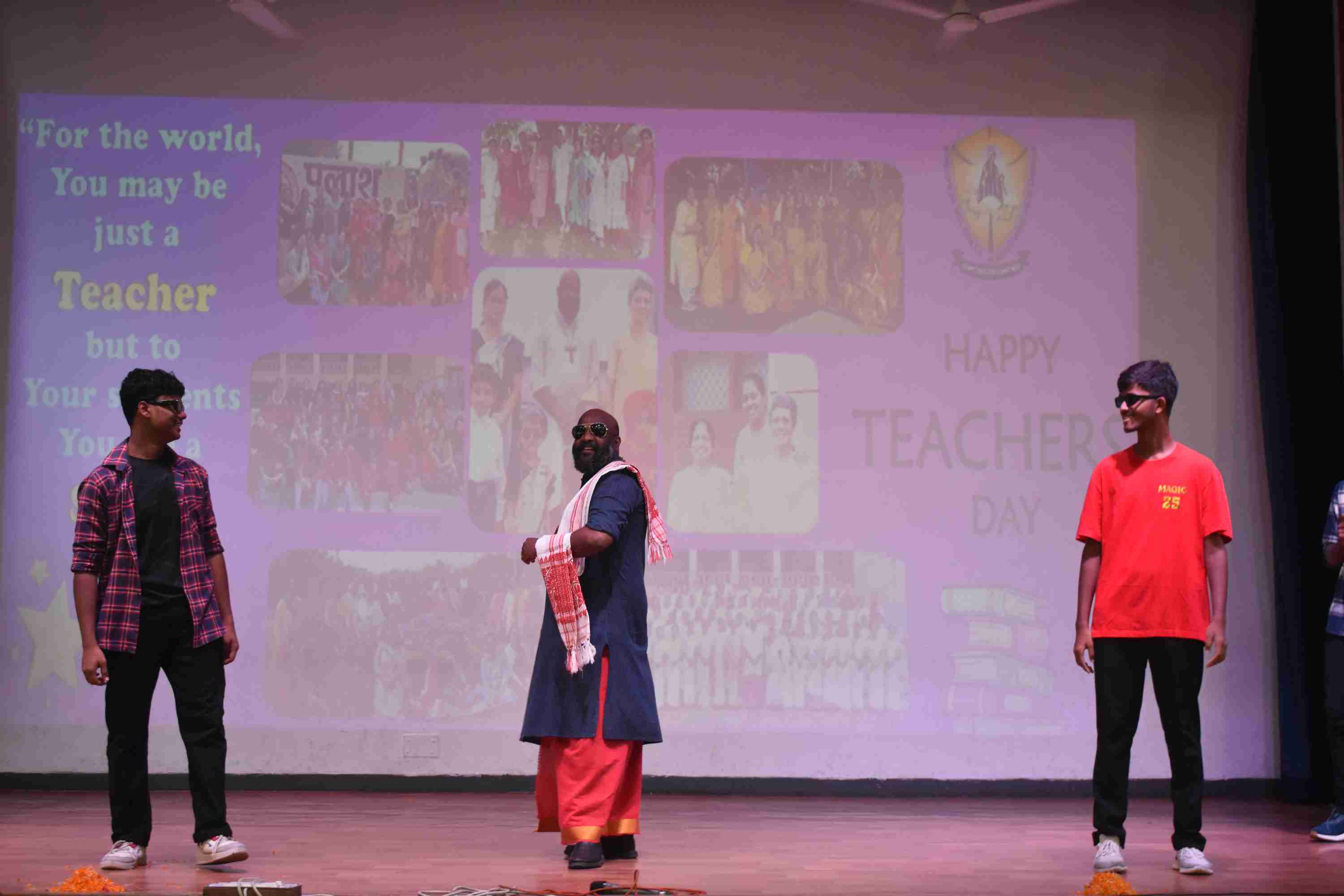 Teachers' Day Celebration 2025