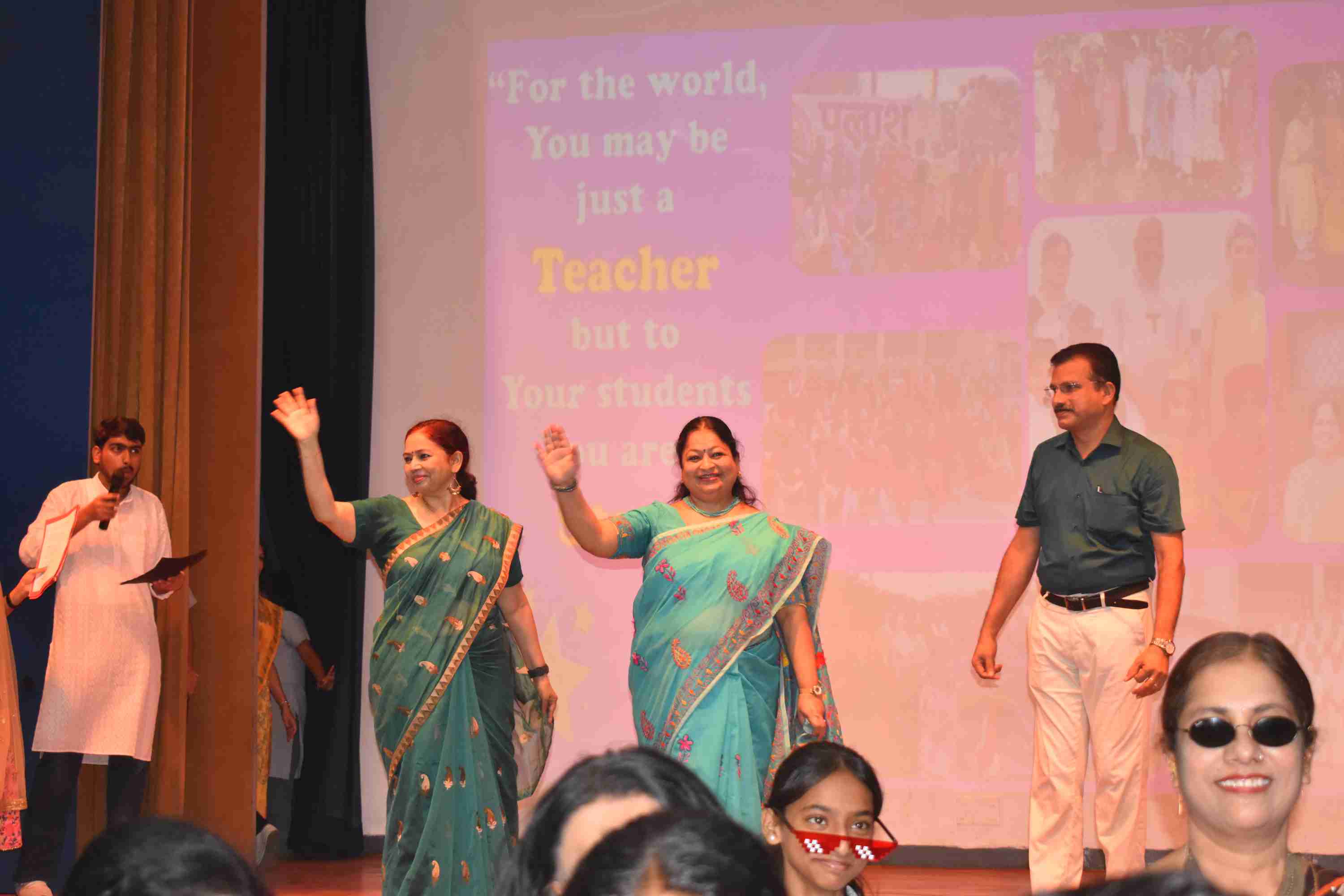 Teachers' Day Celebration 2025