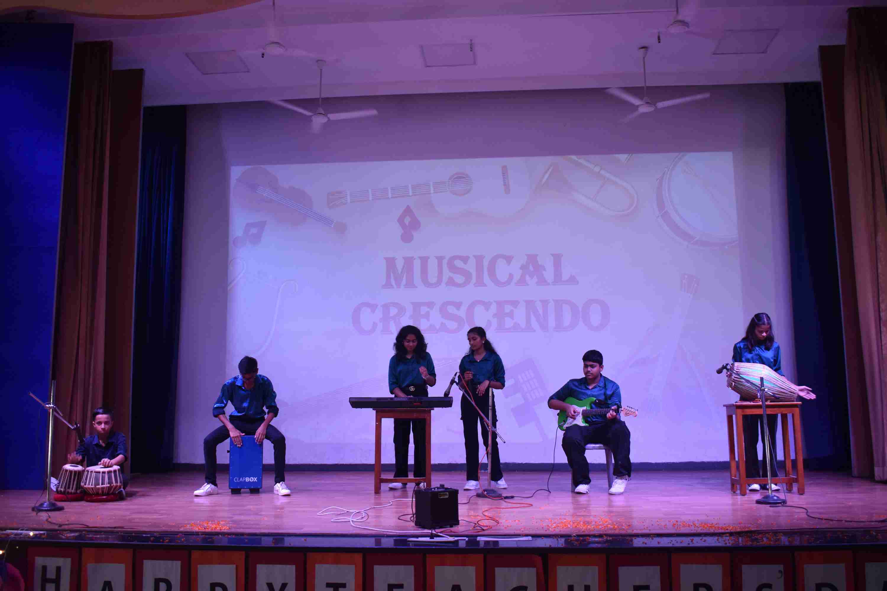 Teachers' Day Celebration 2025