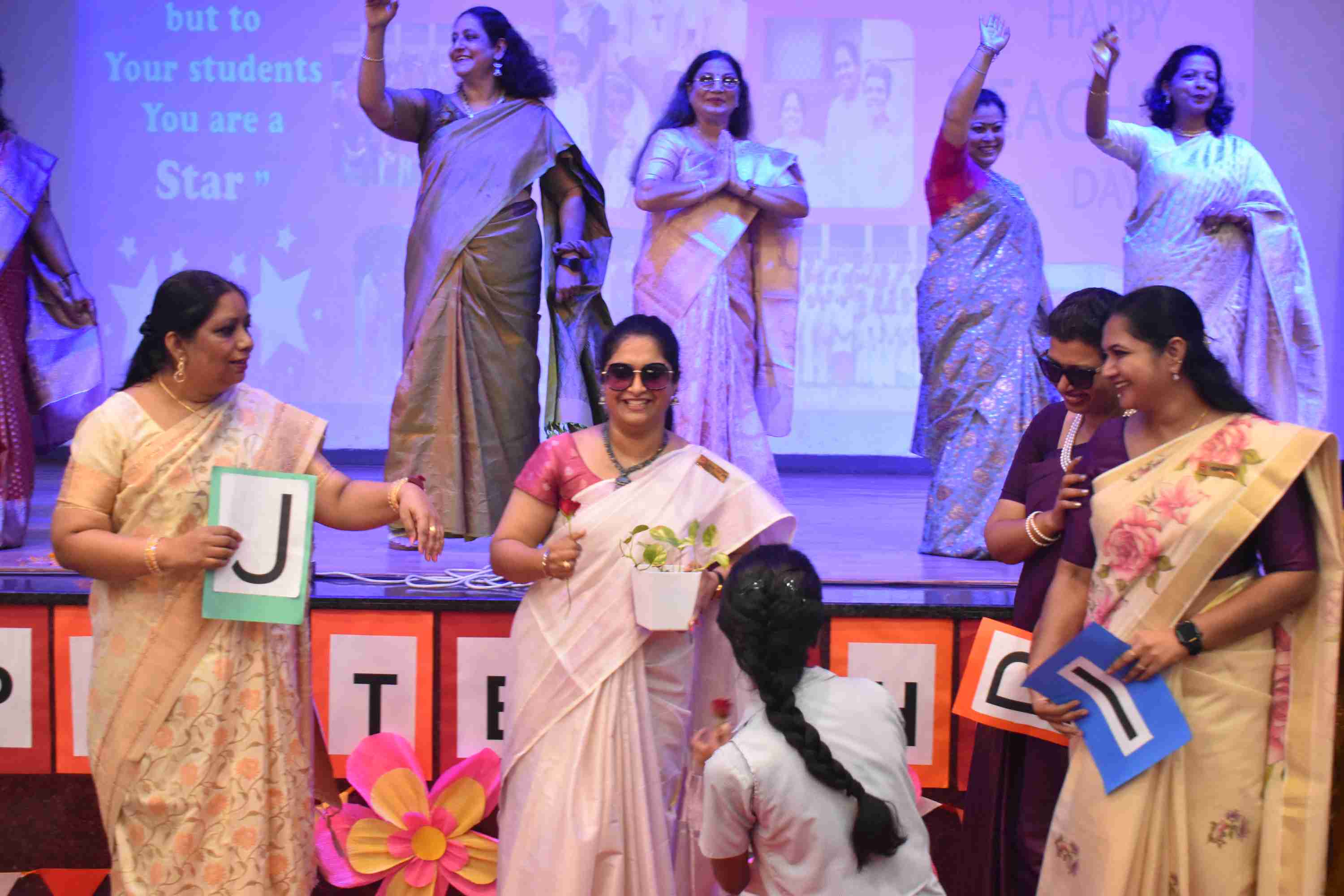 Teachers' Day Celebration 2025