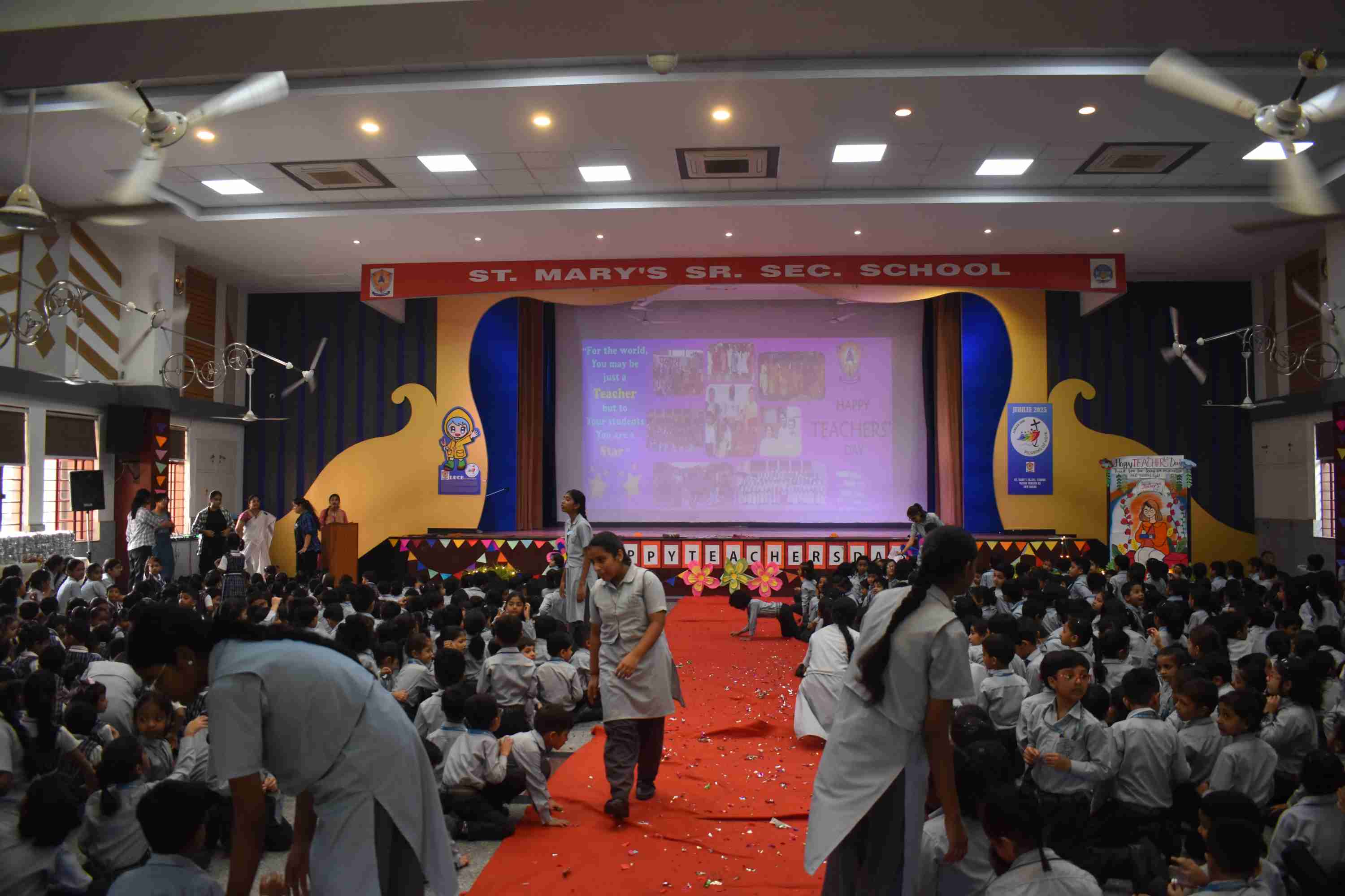 Teachers' Day Celebration 2025