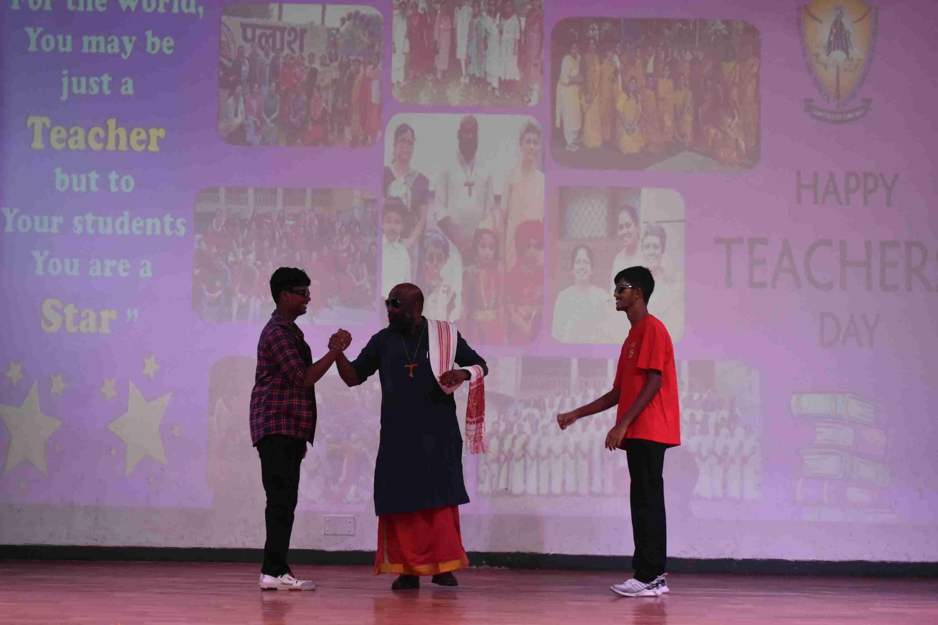 Teachers' Day Celebration 2025