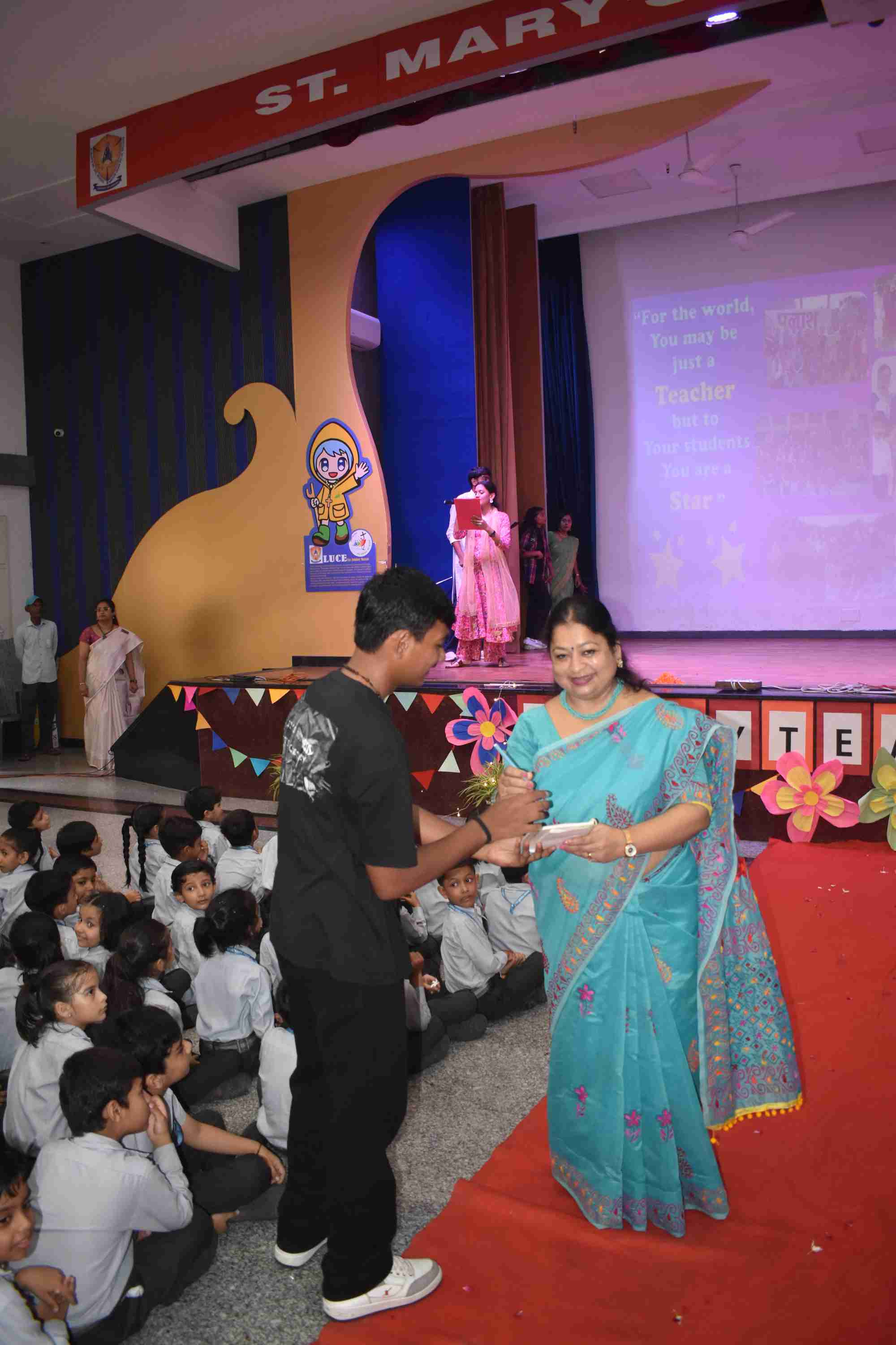 Teachers' Day Celebration 2025