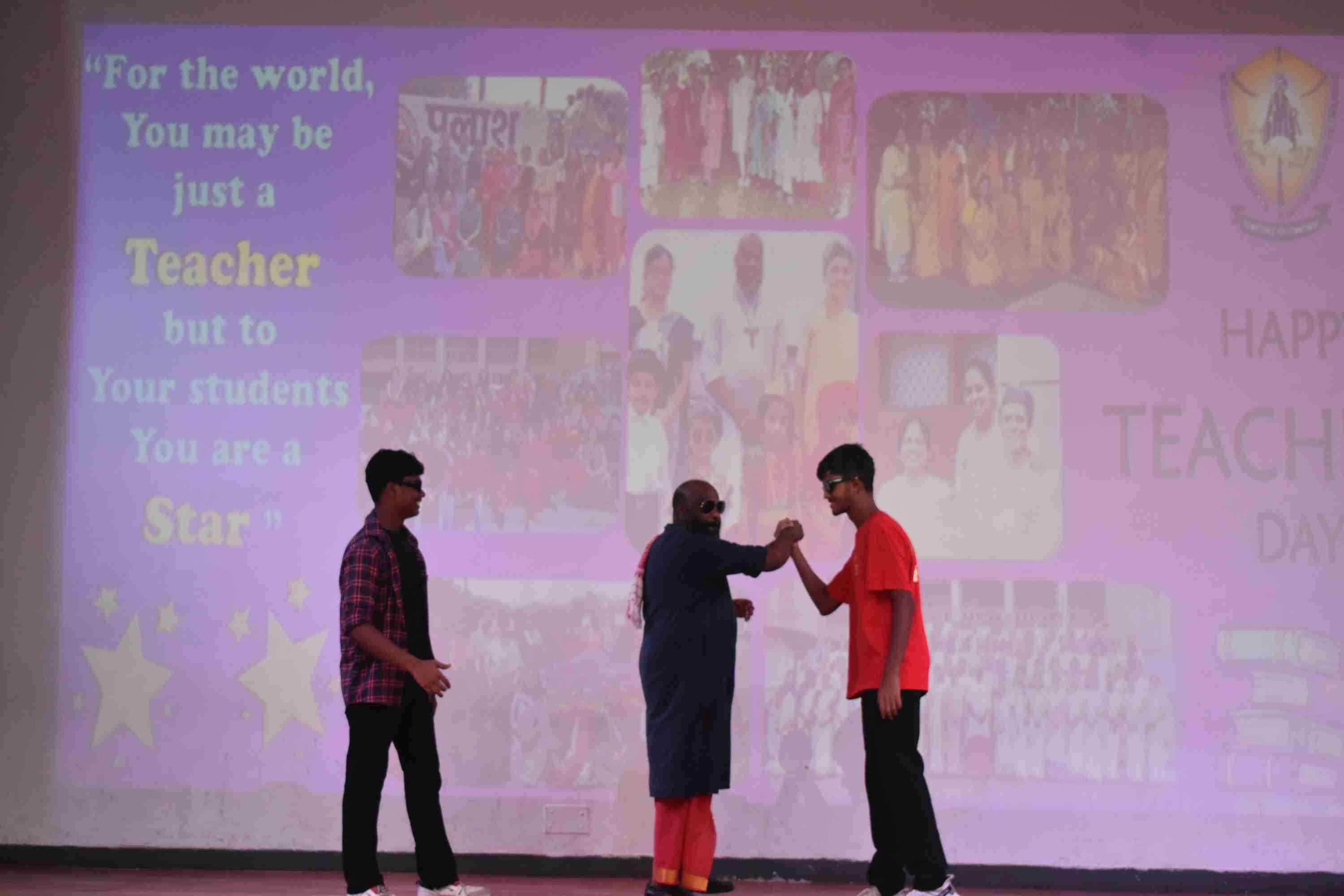 Teachers' Day Celebration 2025