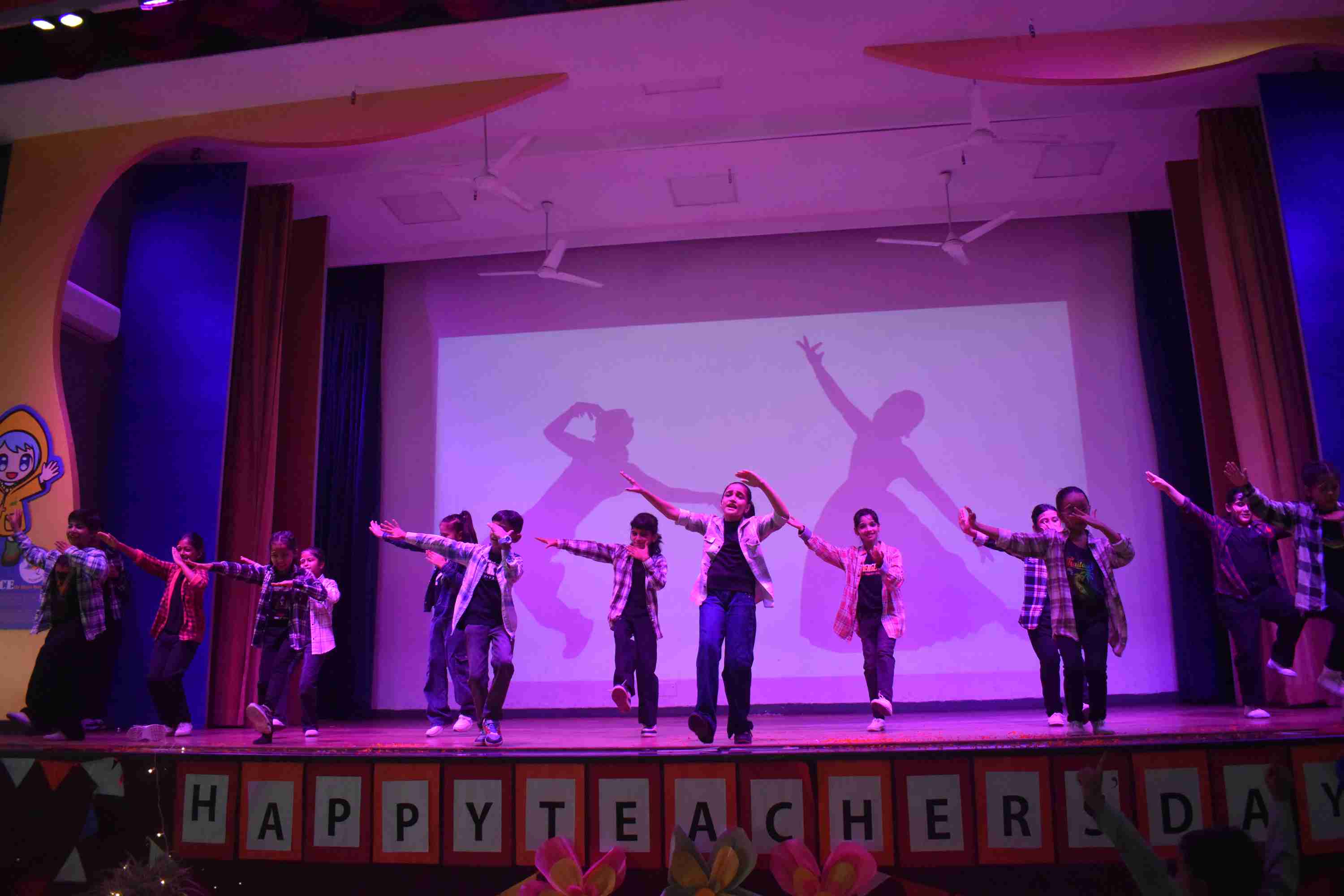 Teachers' Day Celebration 2025