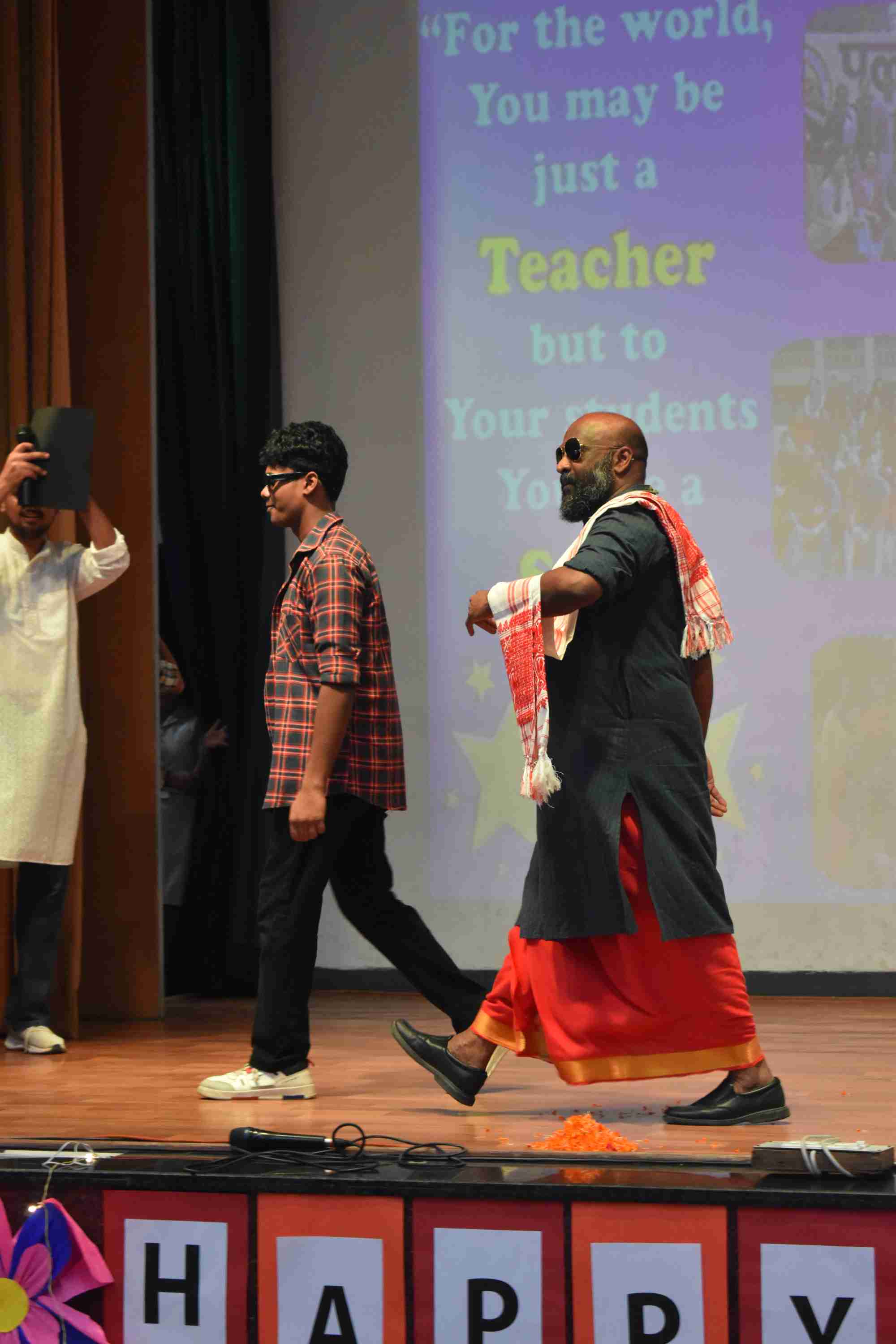 Teachers' Day Celebration 2025
