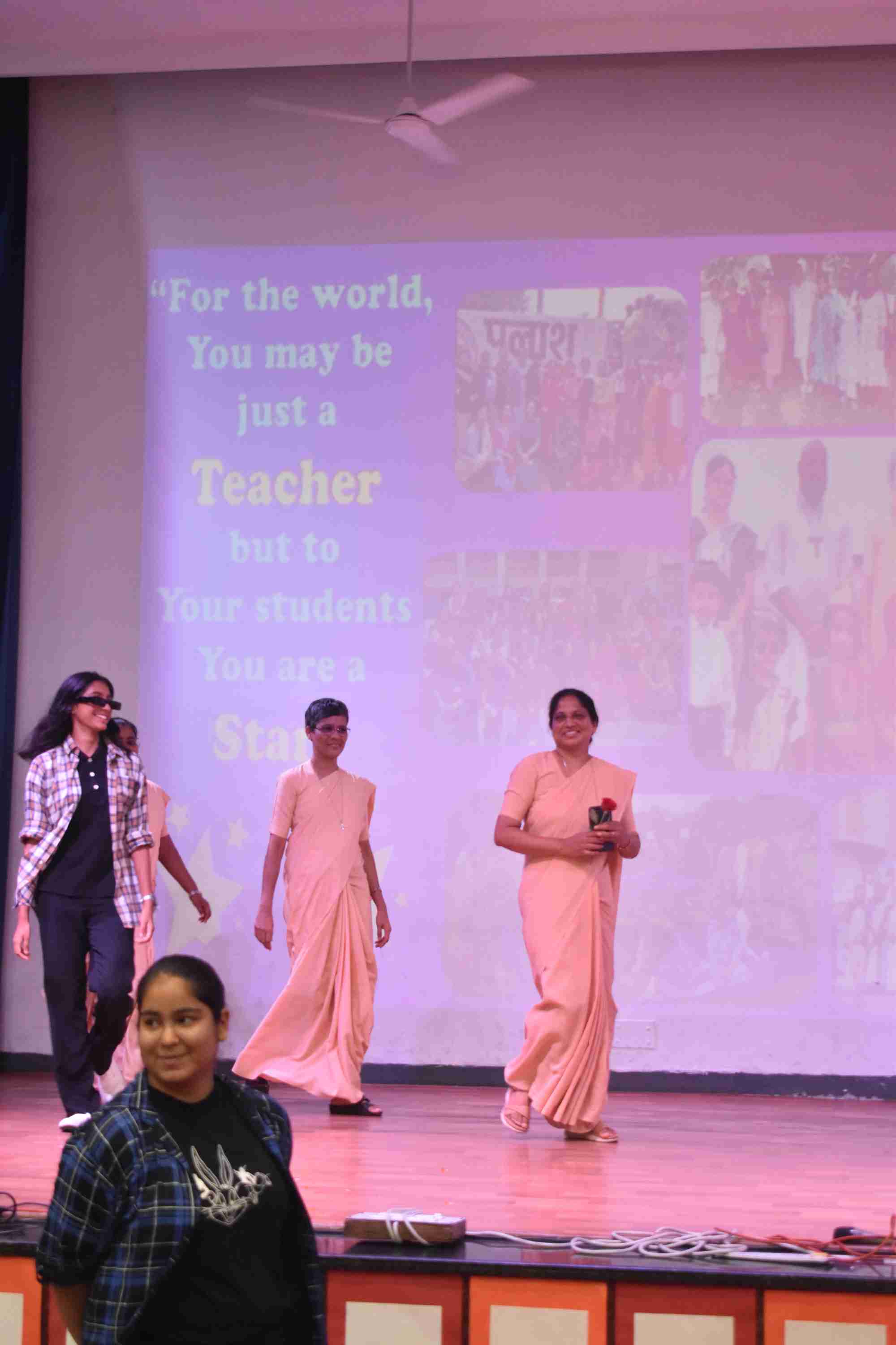 Teachers' Day Celebration 2025