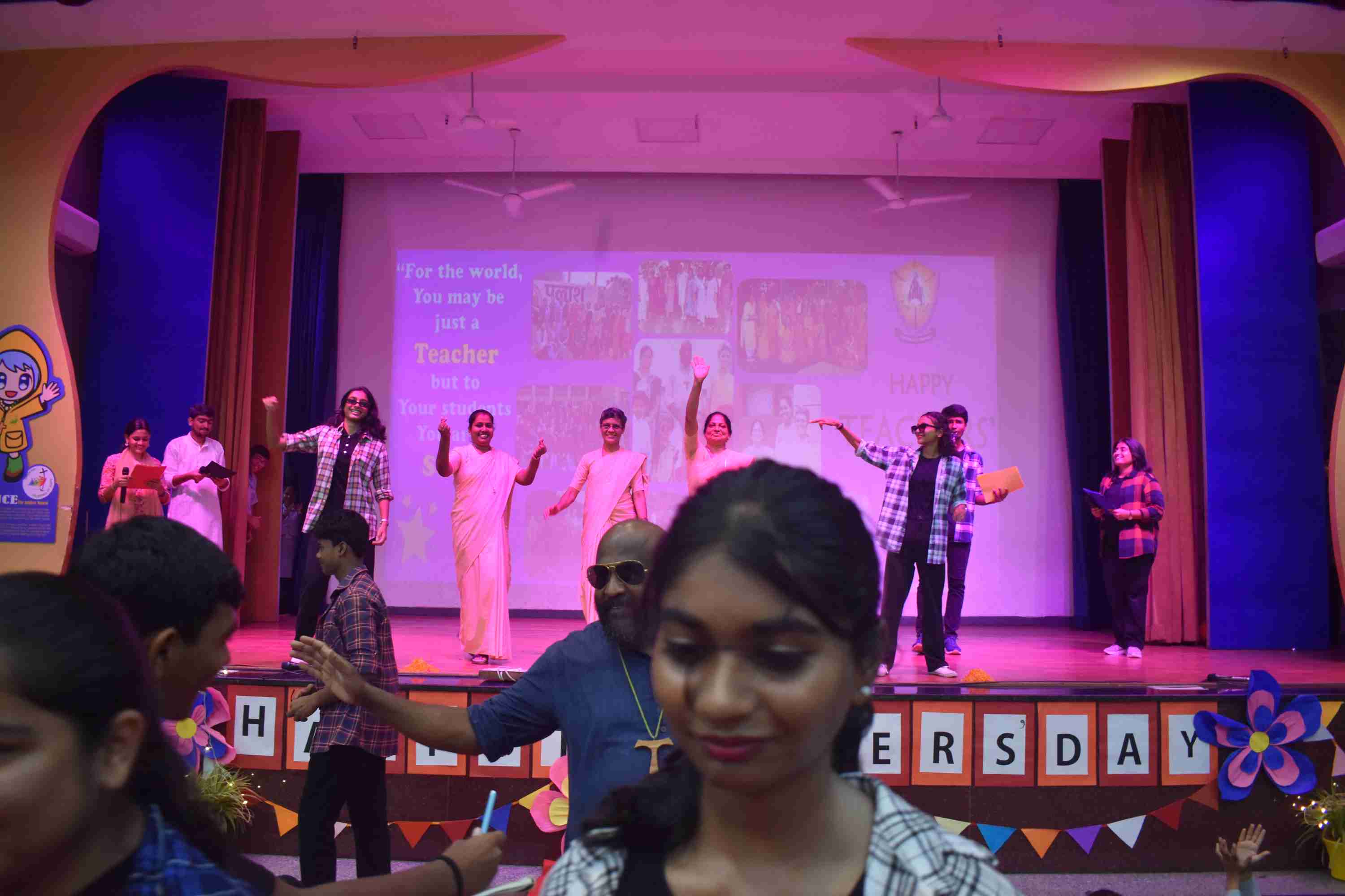 Teachers' Day Celebration 2025