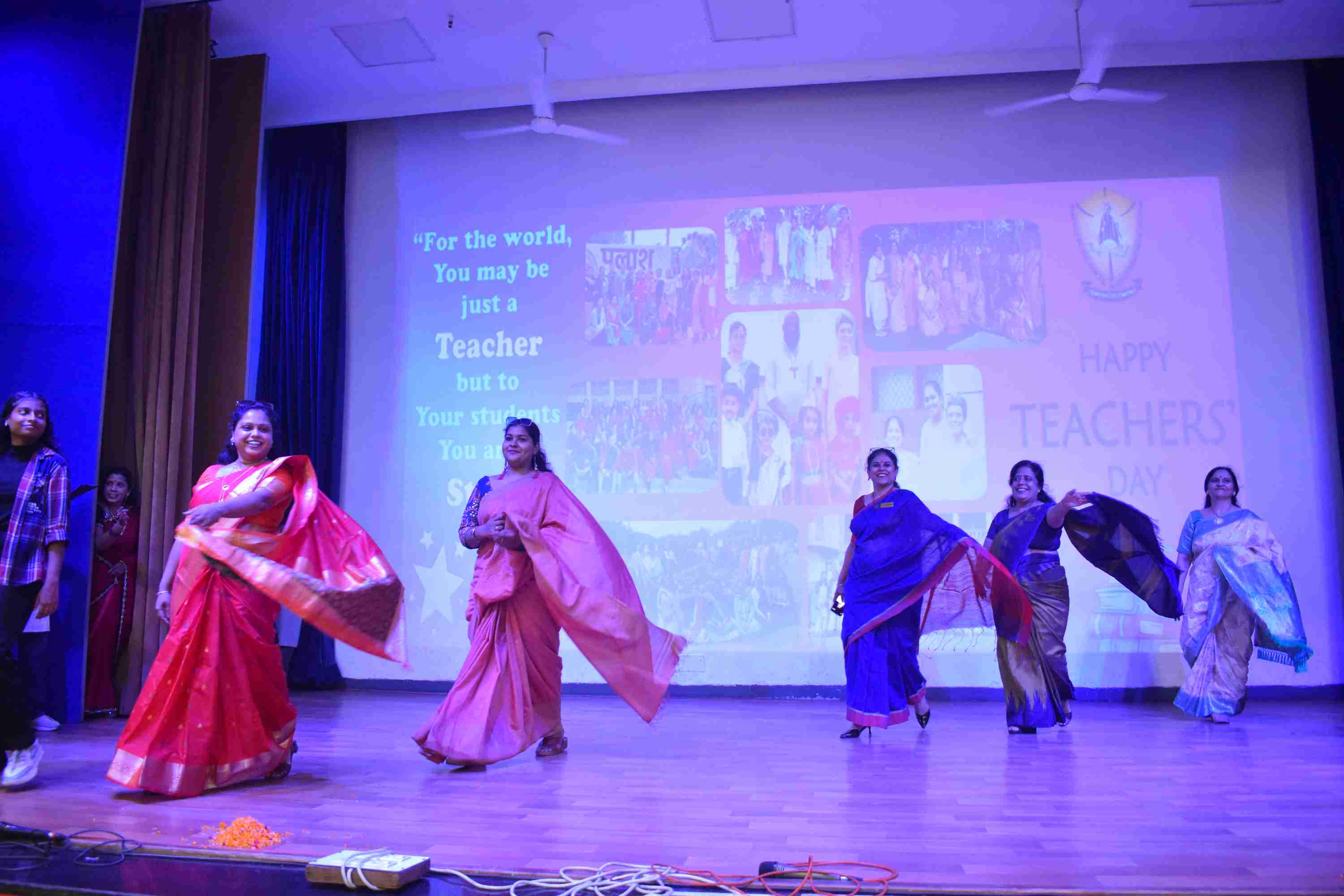 Teachers' Day Celebration 2025