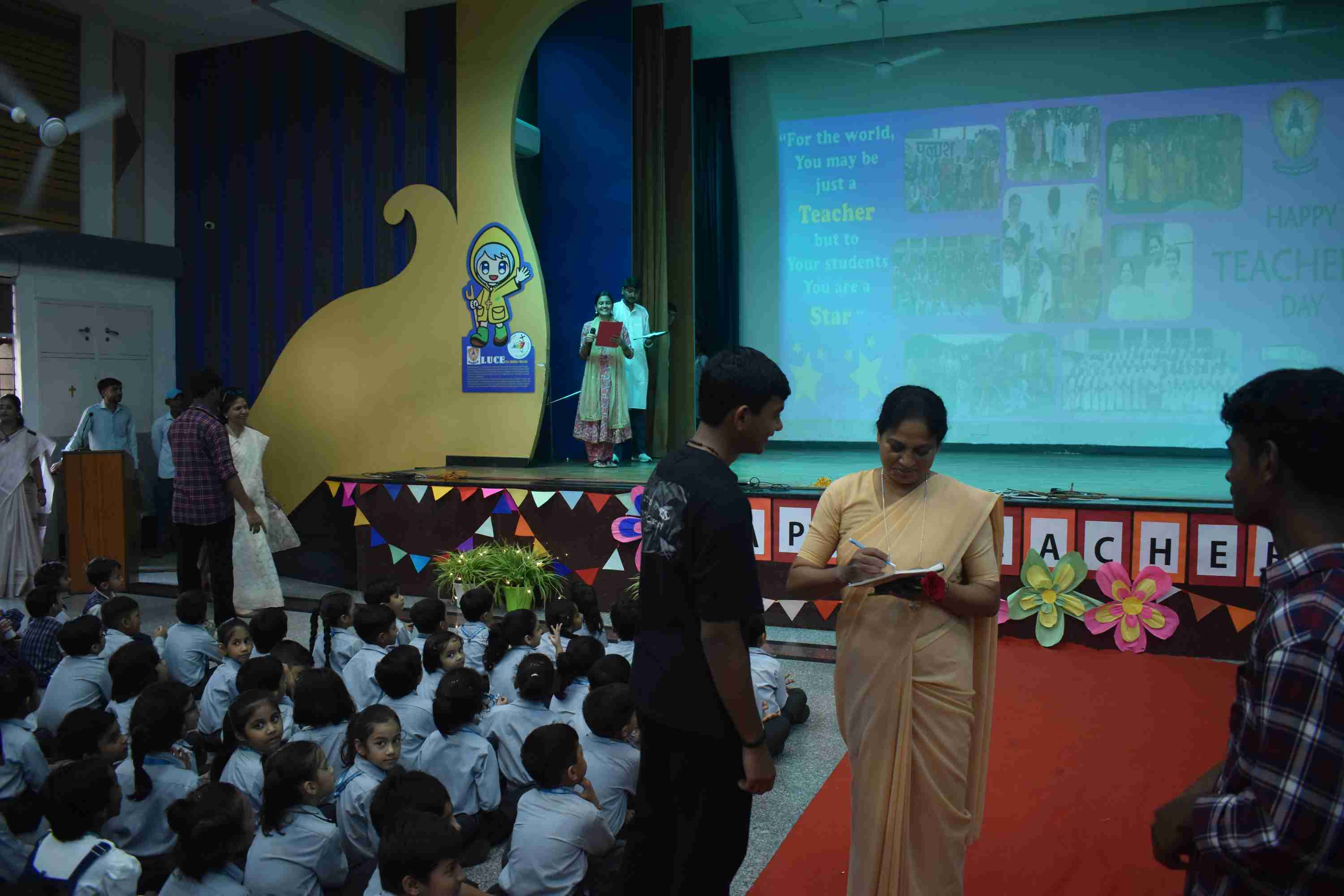 Teachers' Day Celebration 2025