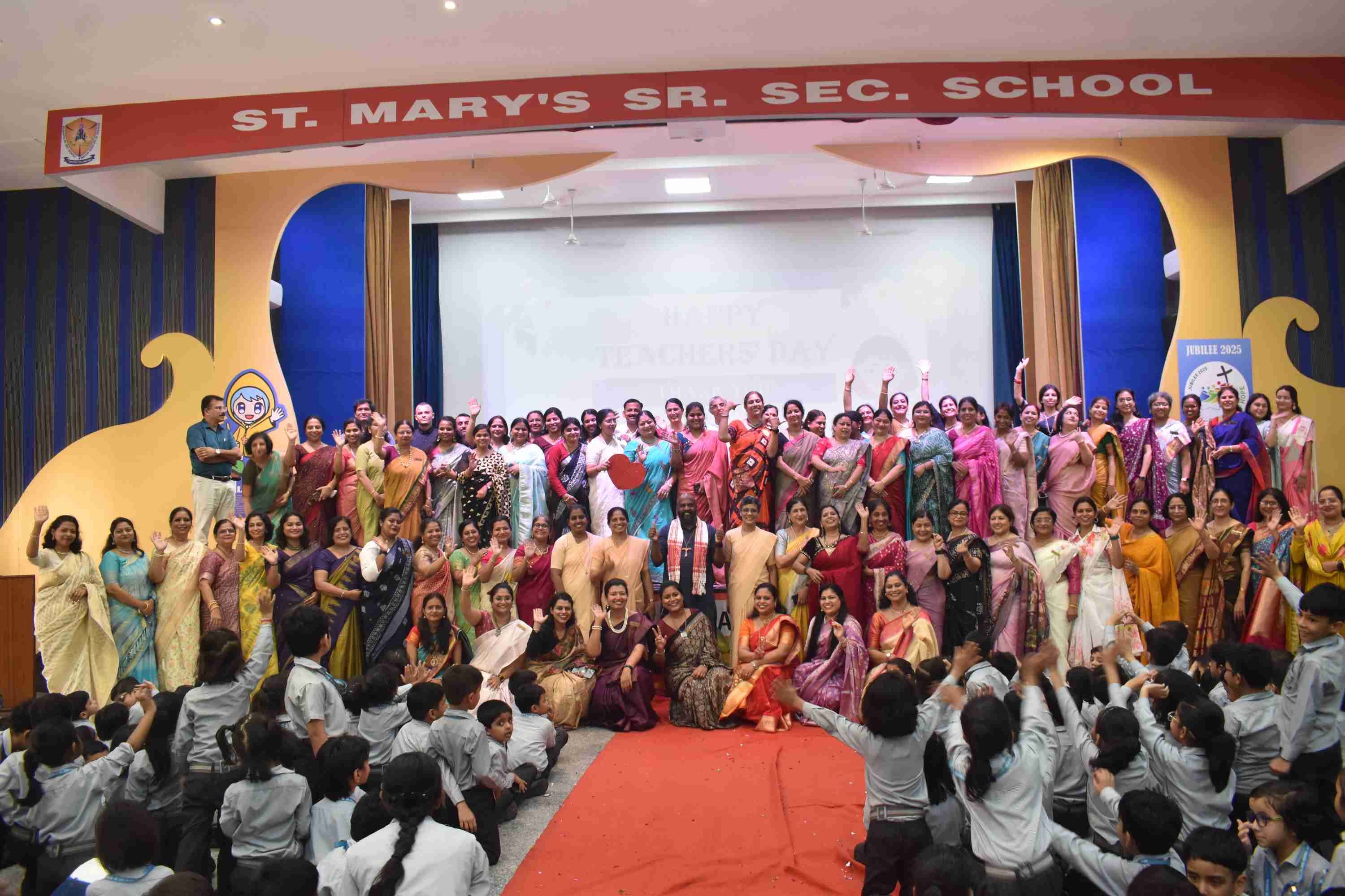 Teachers' Day Celebration 2025
