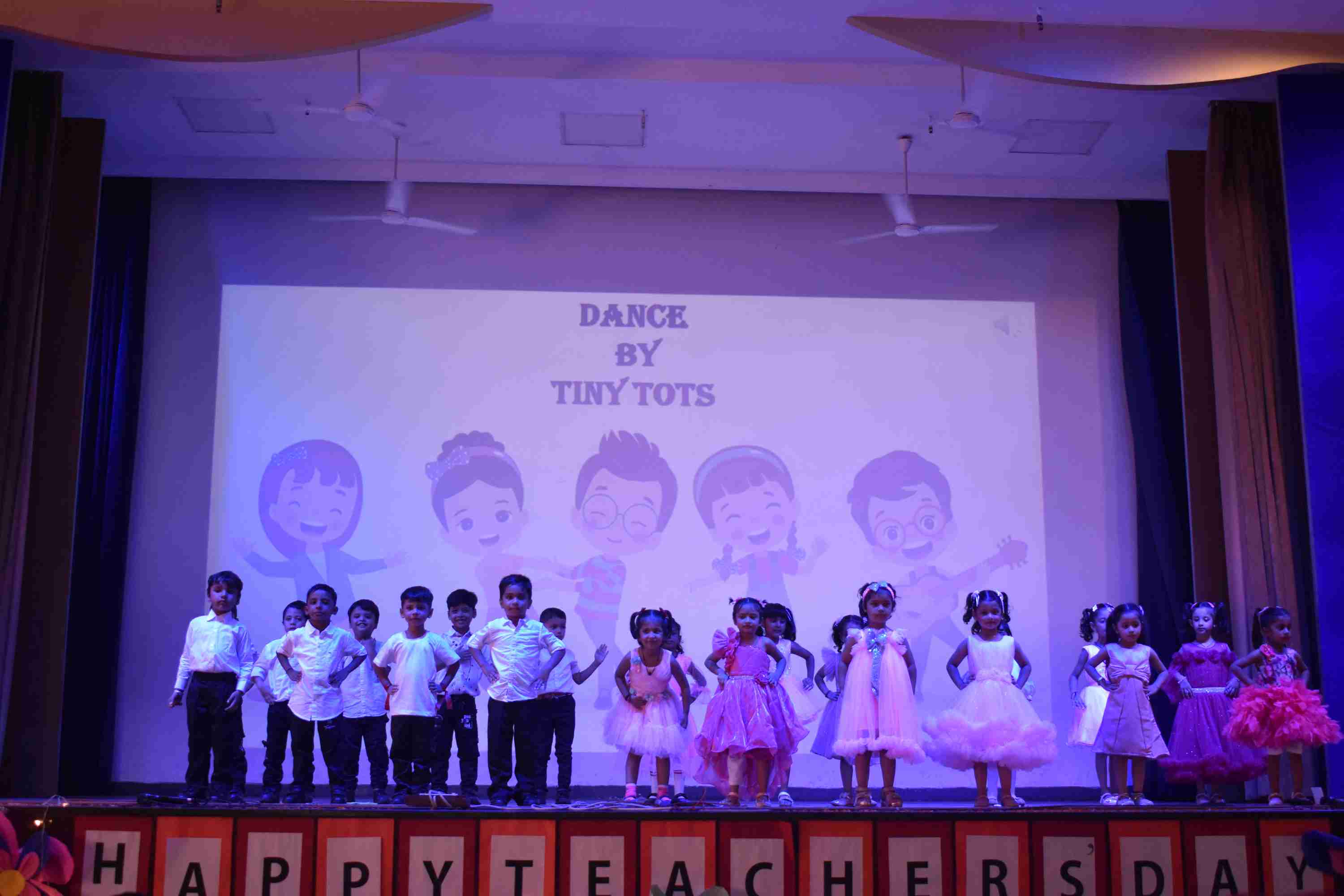 Teachers' Day Celebration 2025