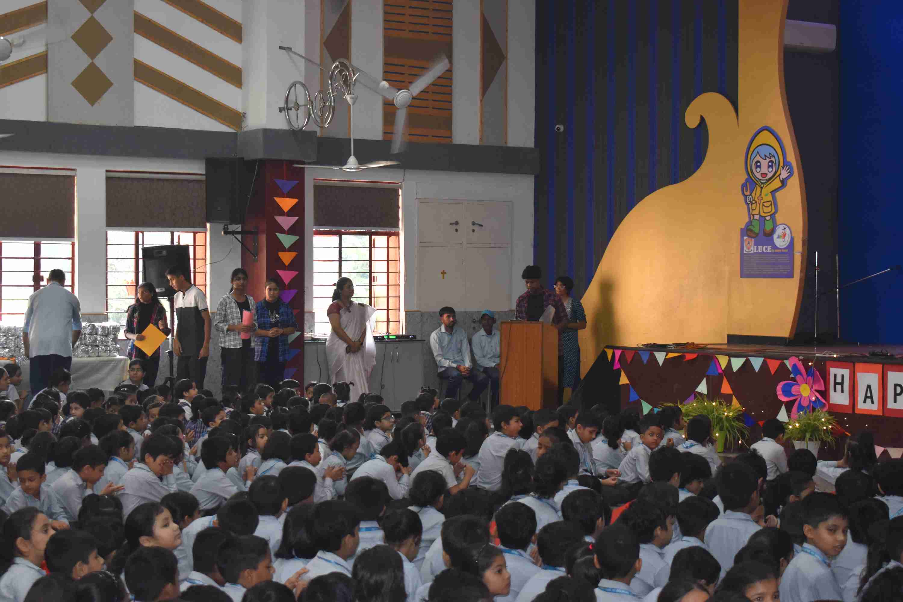 Teachers' Day Celebration 2025