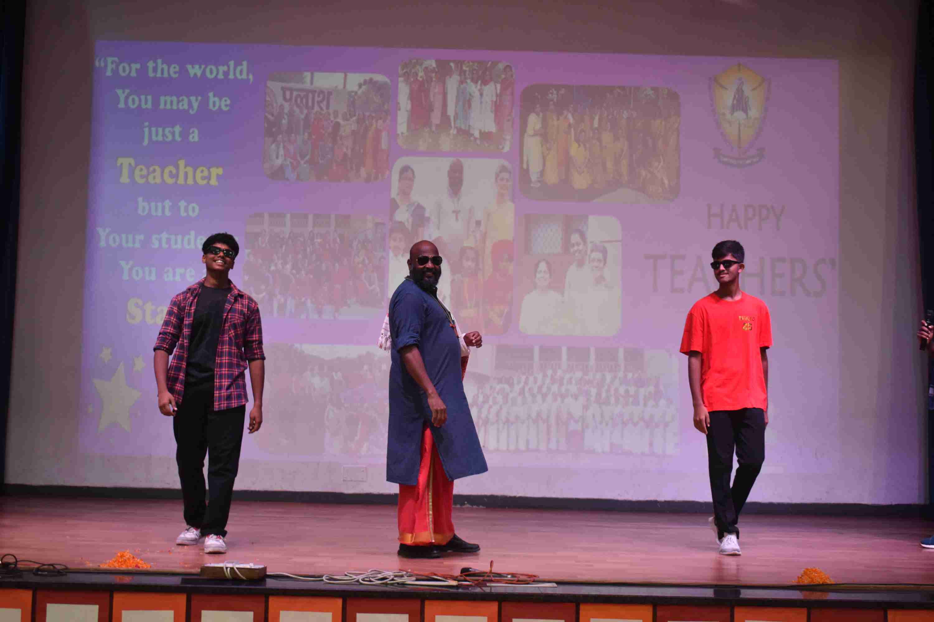 Teachers' Day Celebration 2025
