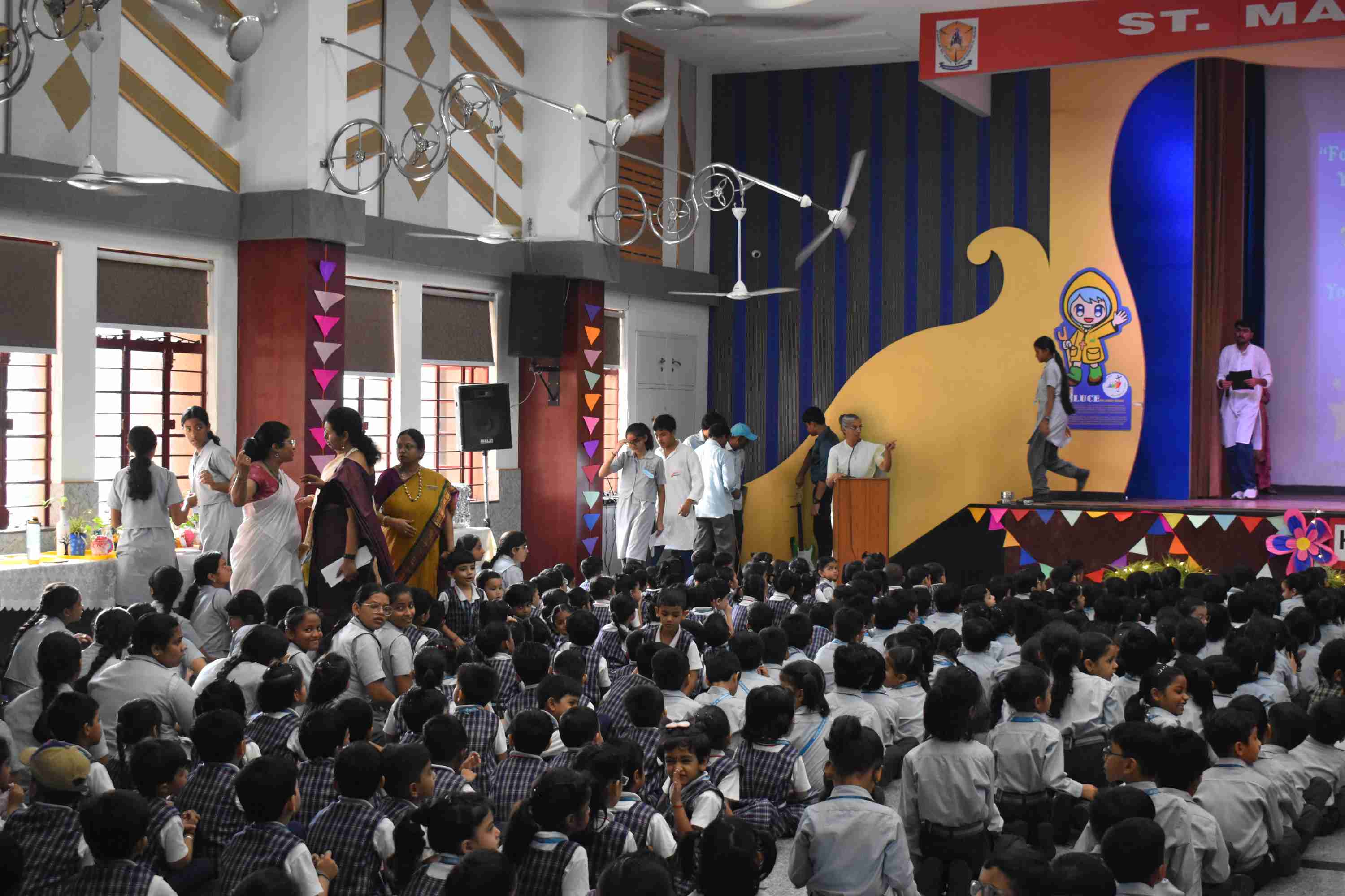 St. Mary's Sr. Sec. School, Mayur Vihar