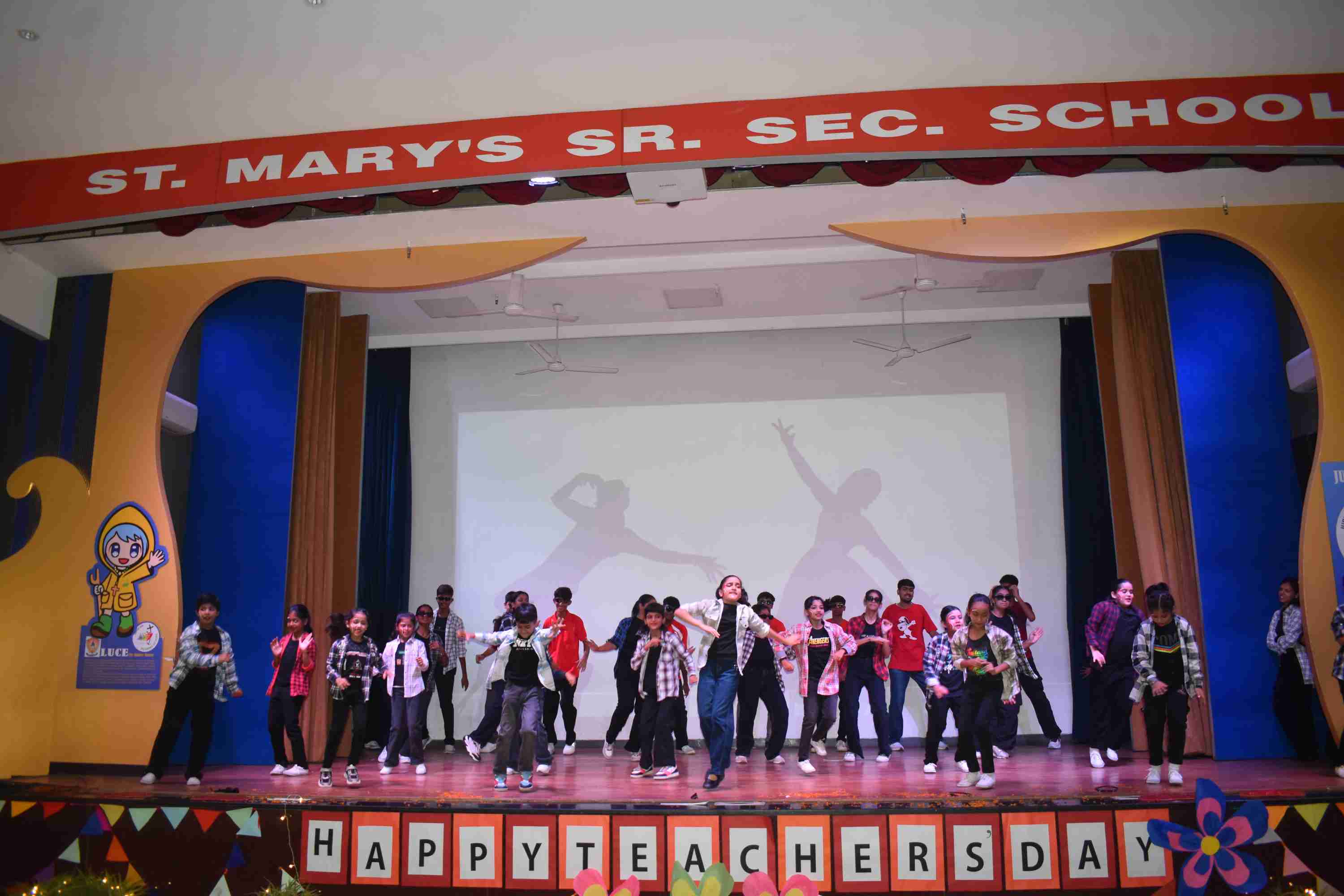 Teachers' Day Celebration 2025