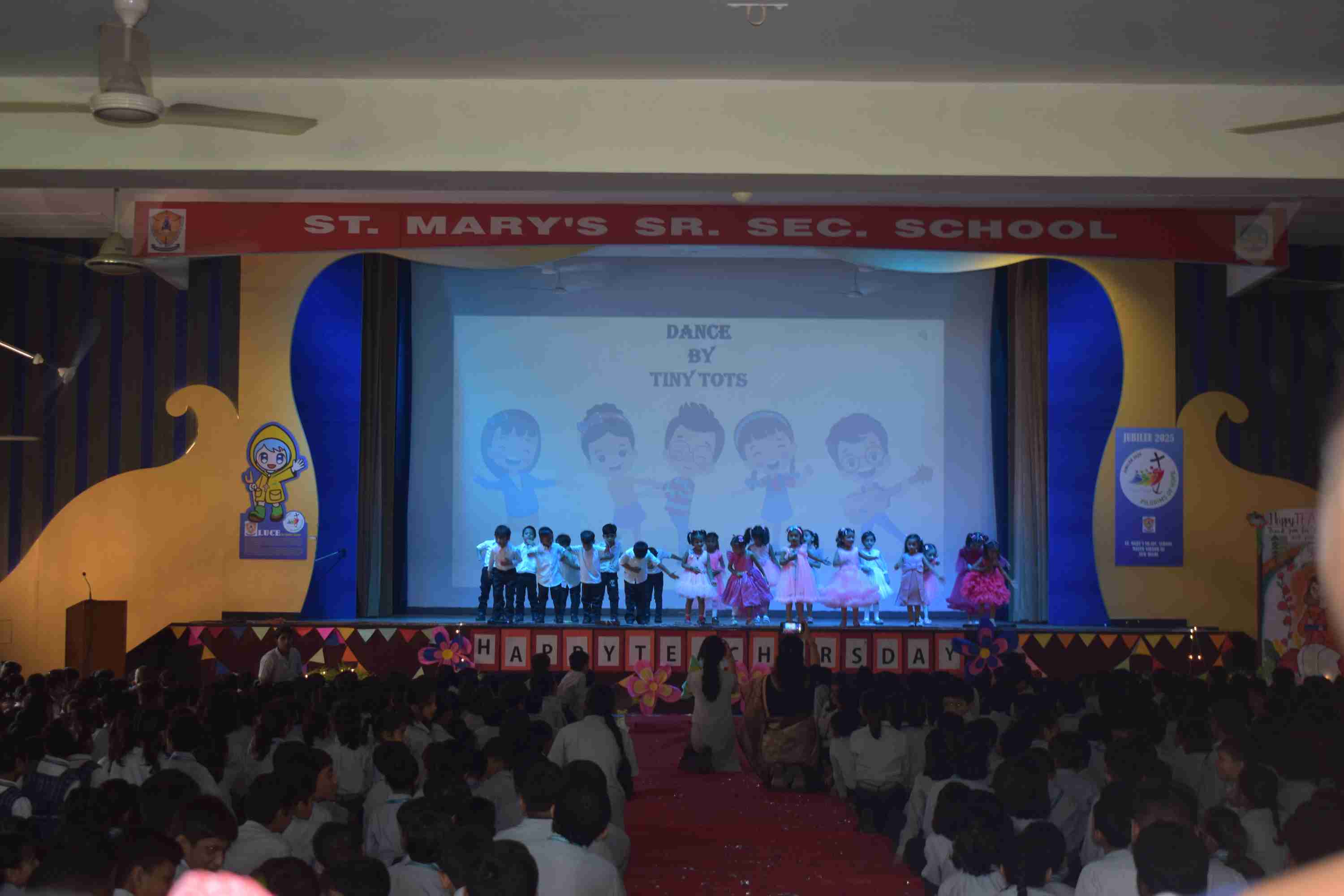 Teachers' Day Celebration 2025