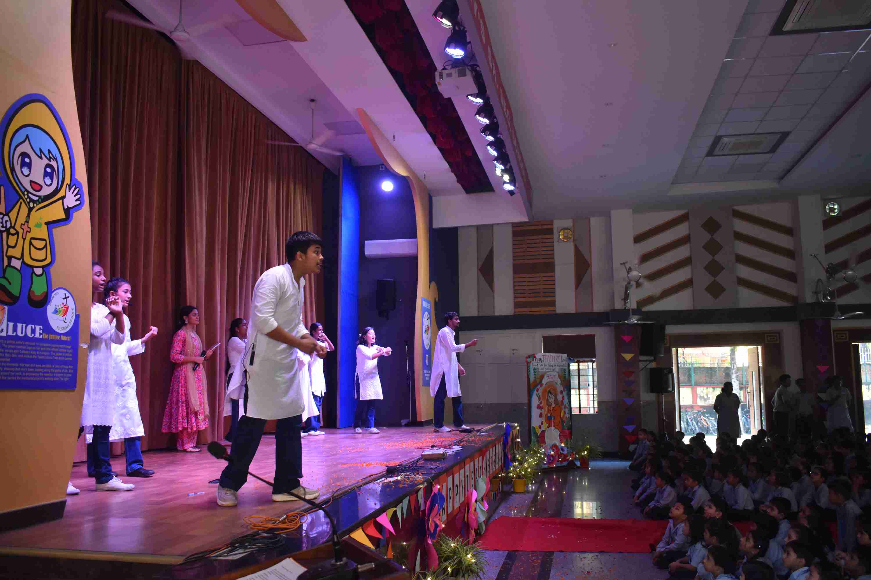 Teachers' Day Celebration 2025