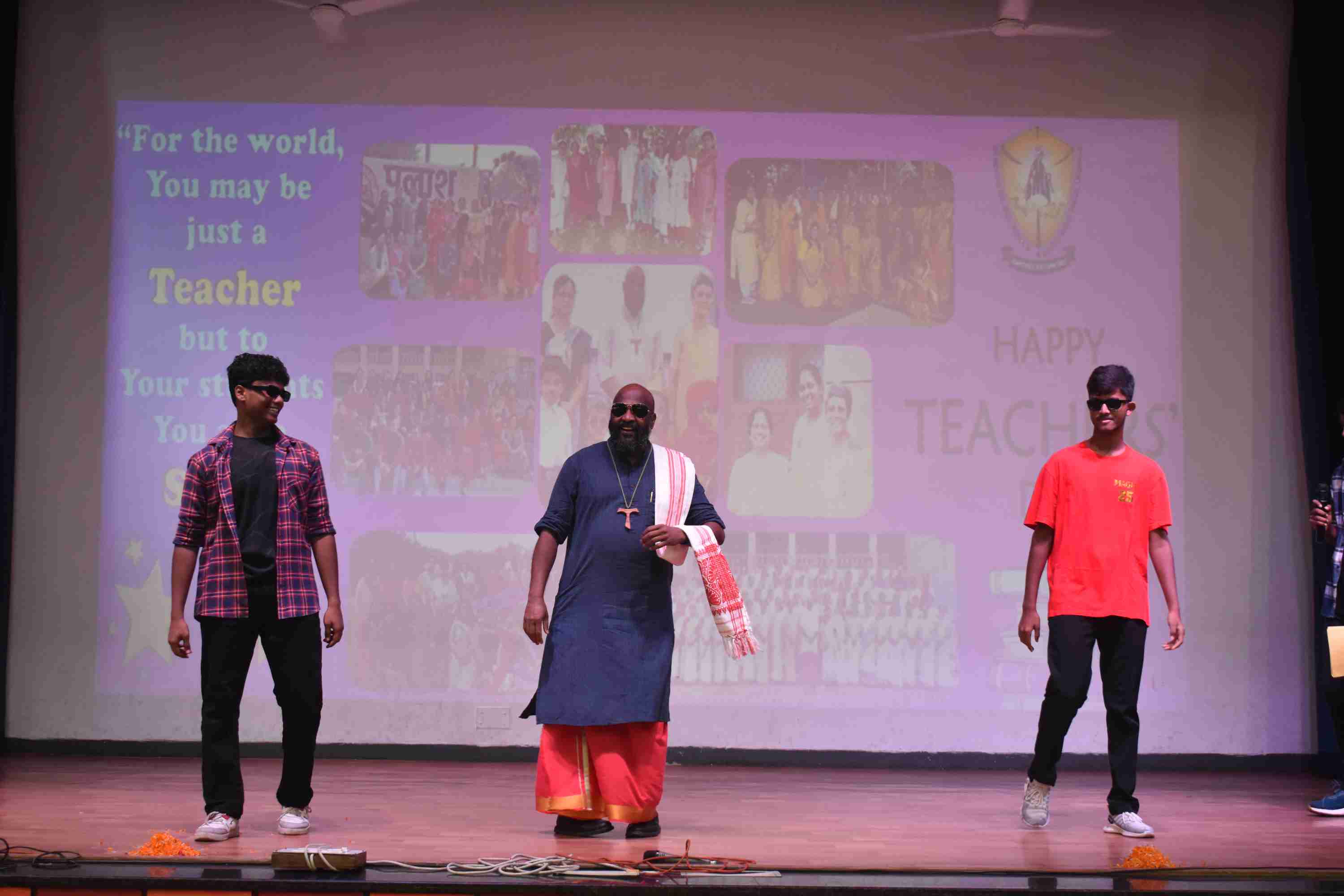 Teachers' Day Celebration 2025