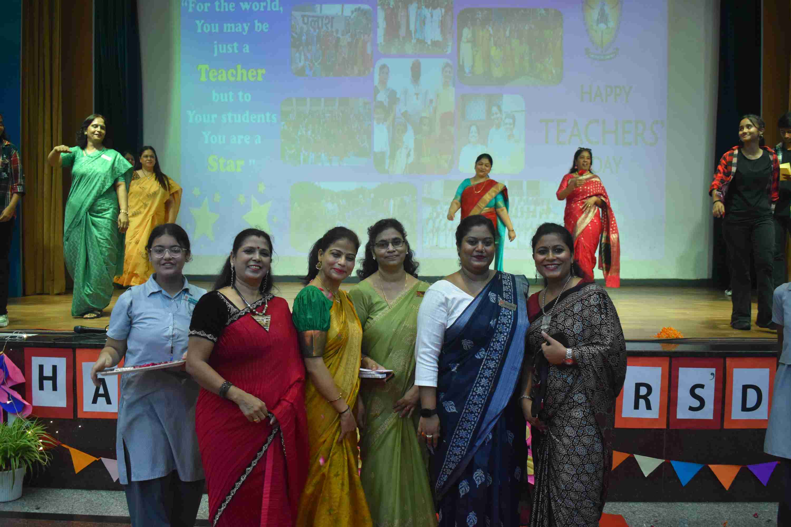 Teachers' Day Celebration 2025