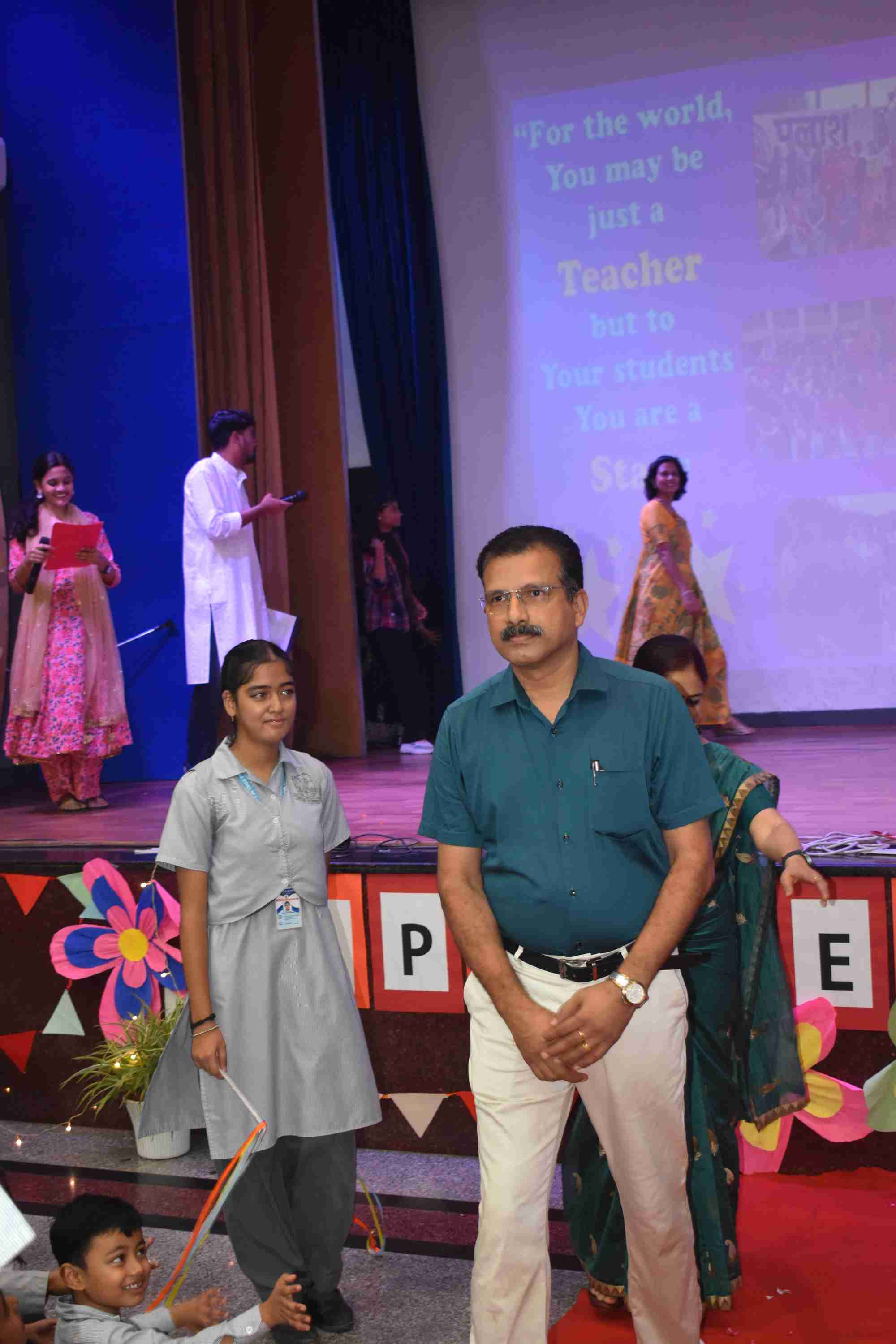 Teachers' Day Celebration 2025