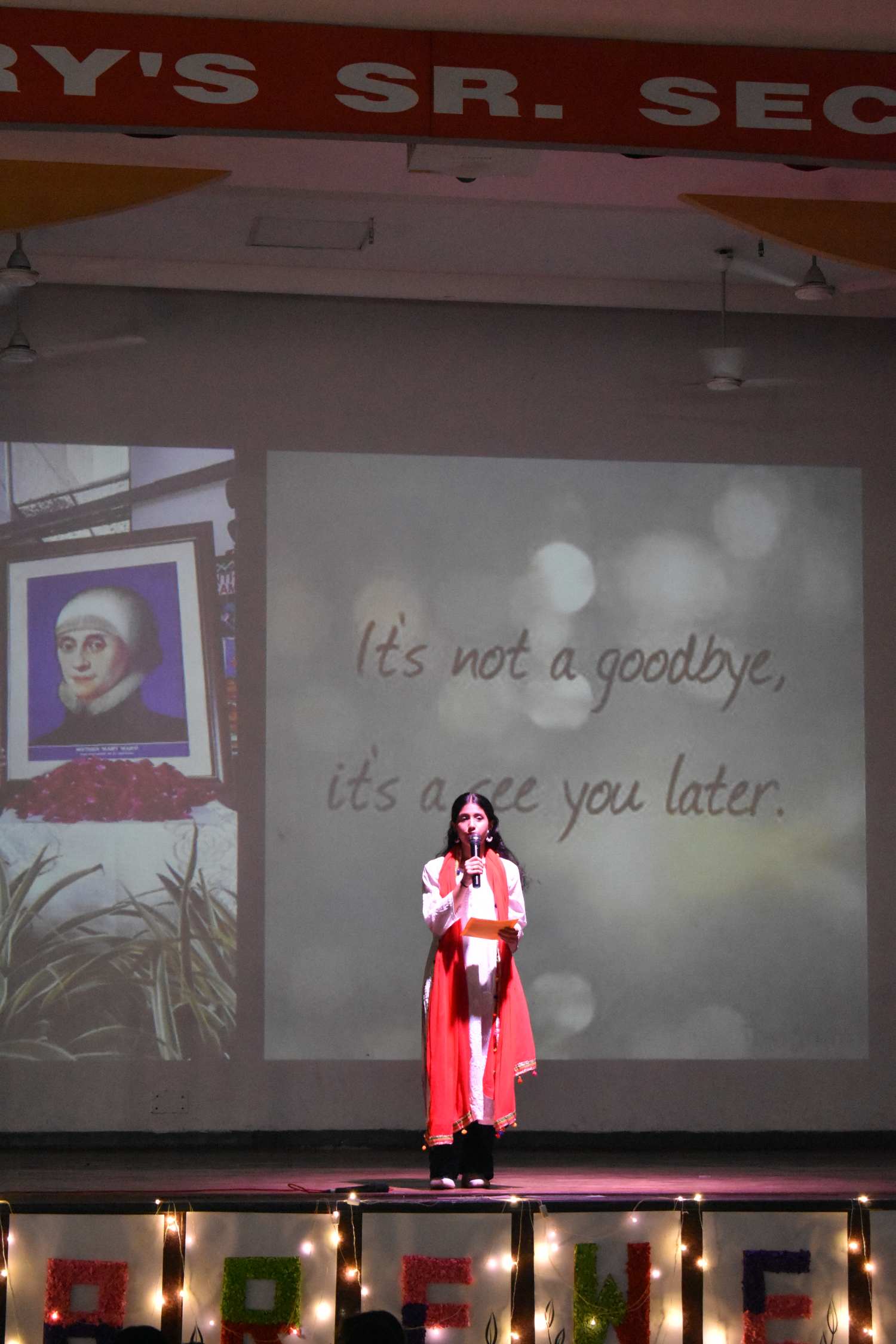 Sr. Alka Farewell