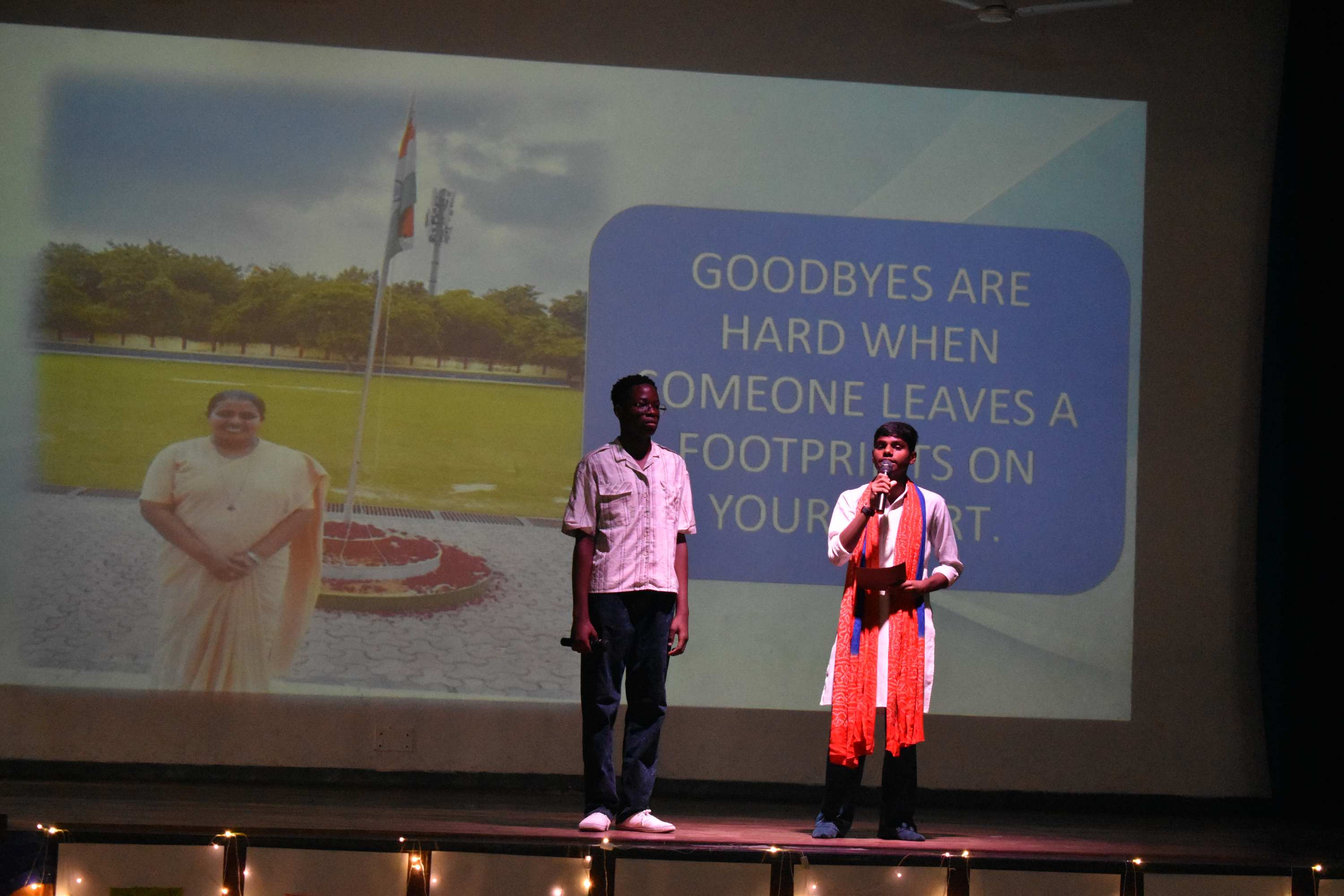 Sr. Alka Farewell