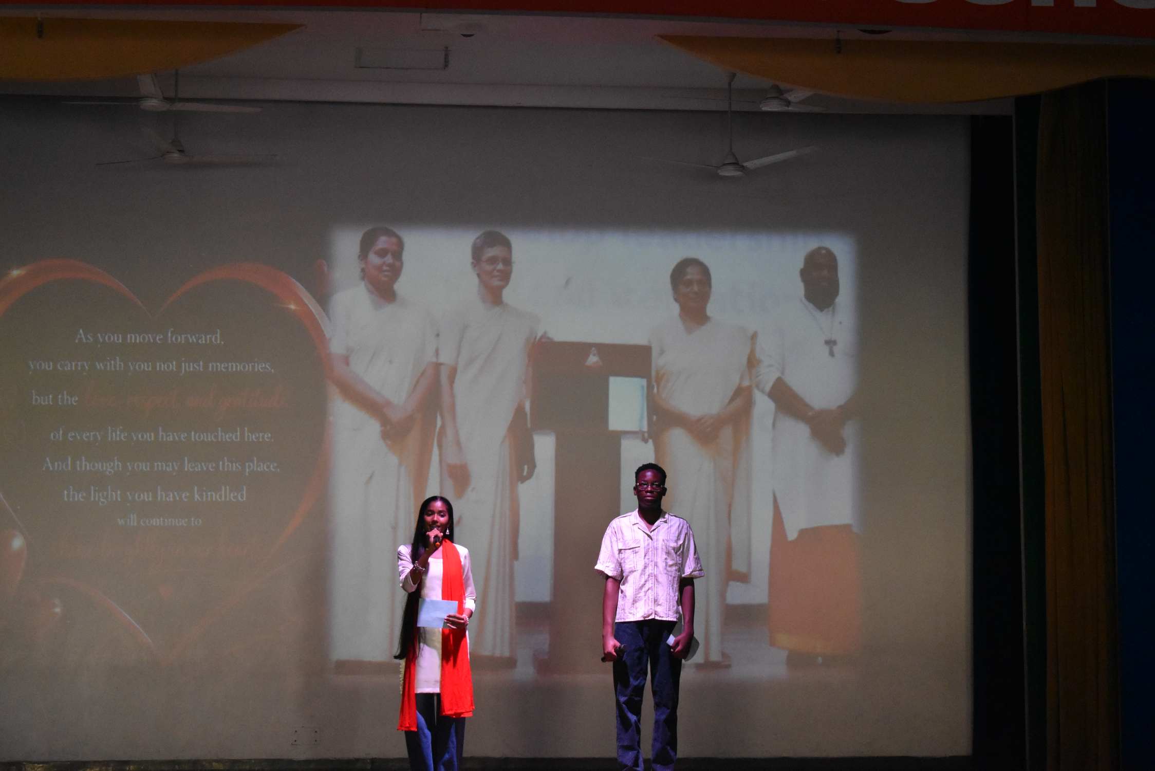 Sr. Alka Farewell
