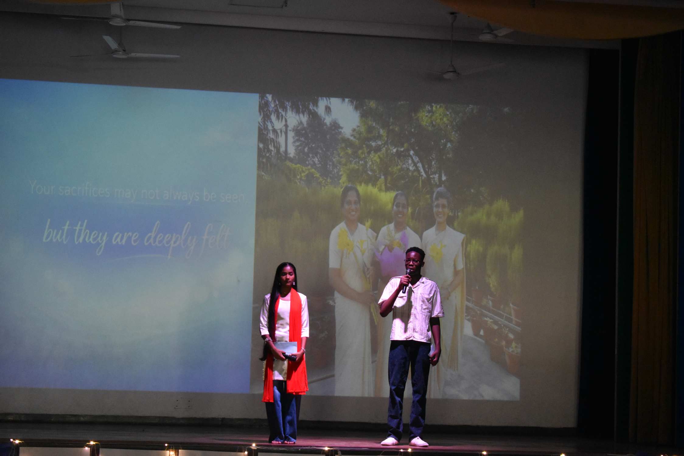 Sr. Alka Farewell