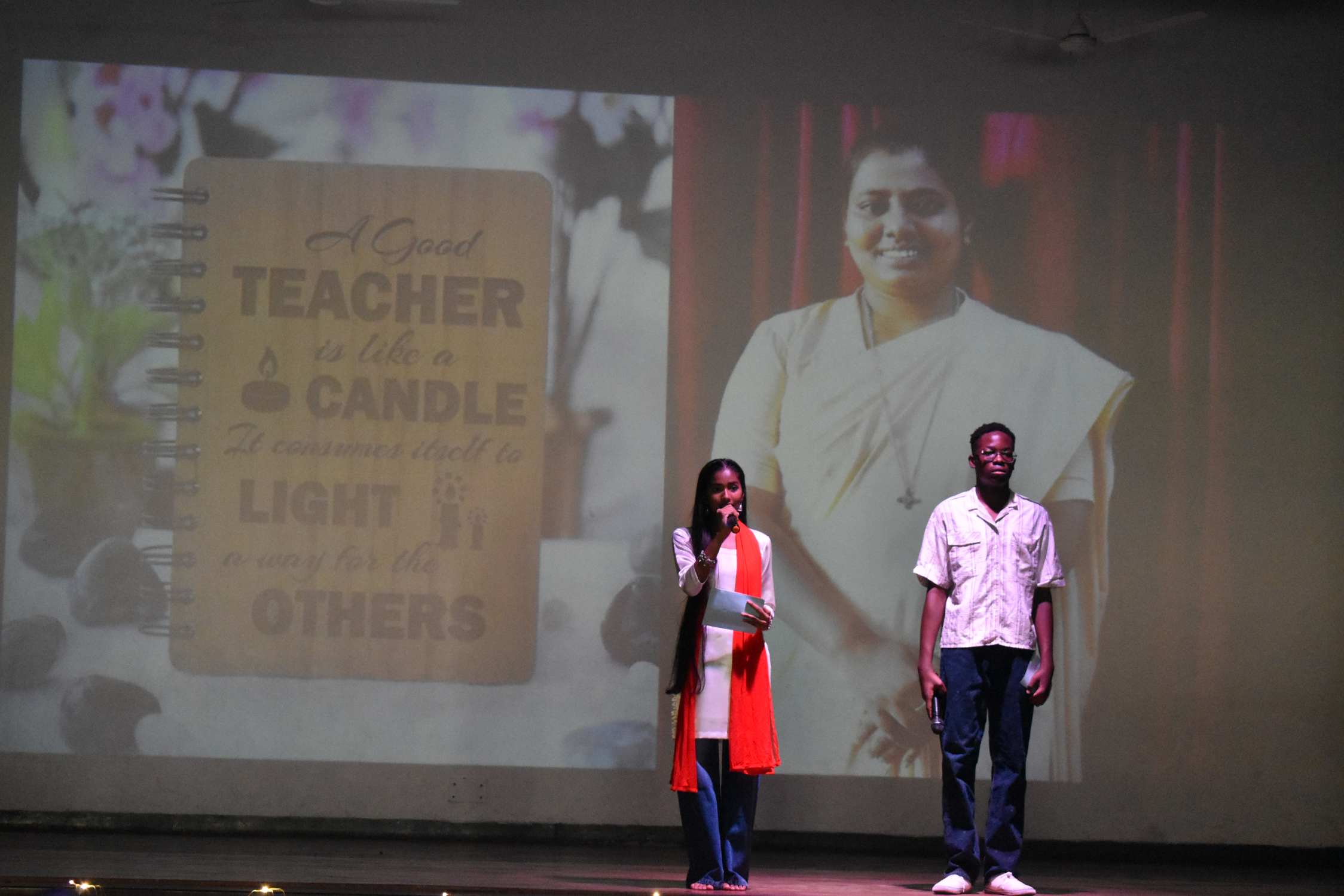 Sr. Alka Farewell