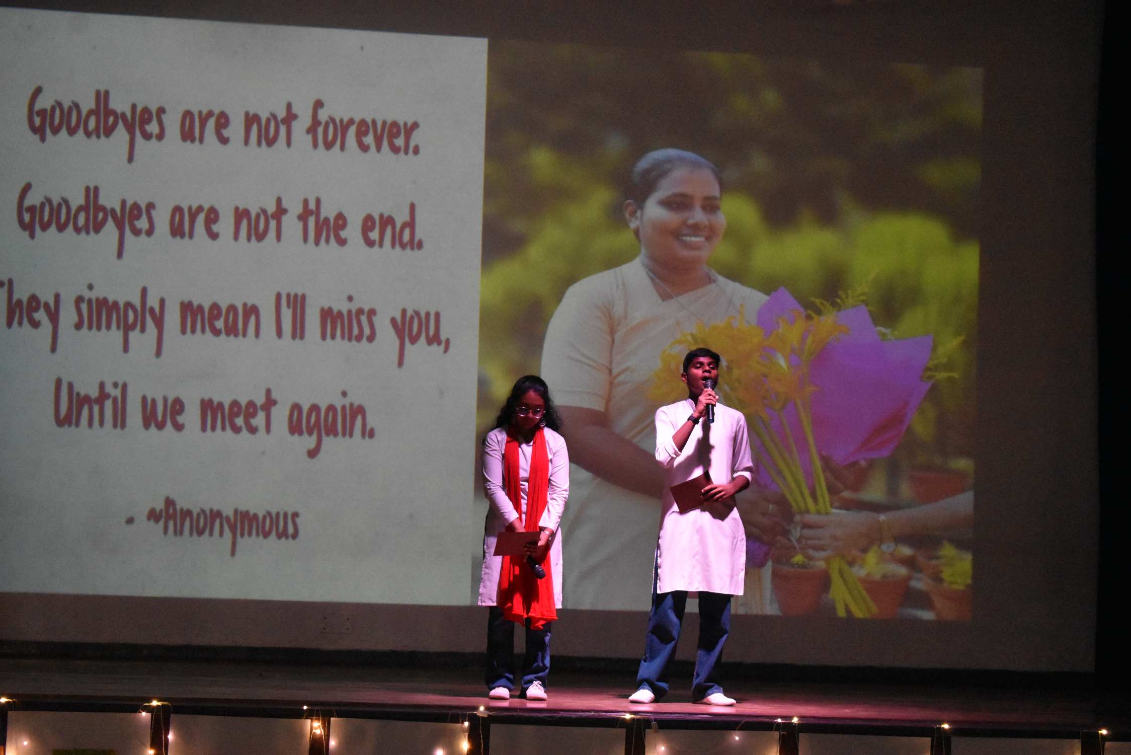 Sr. Alka Farewell
