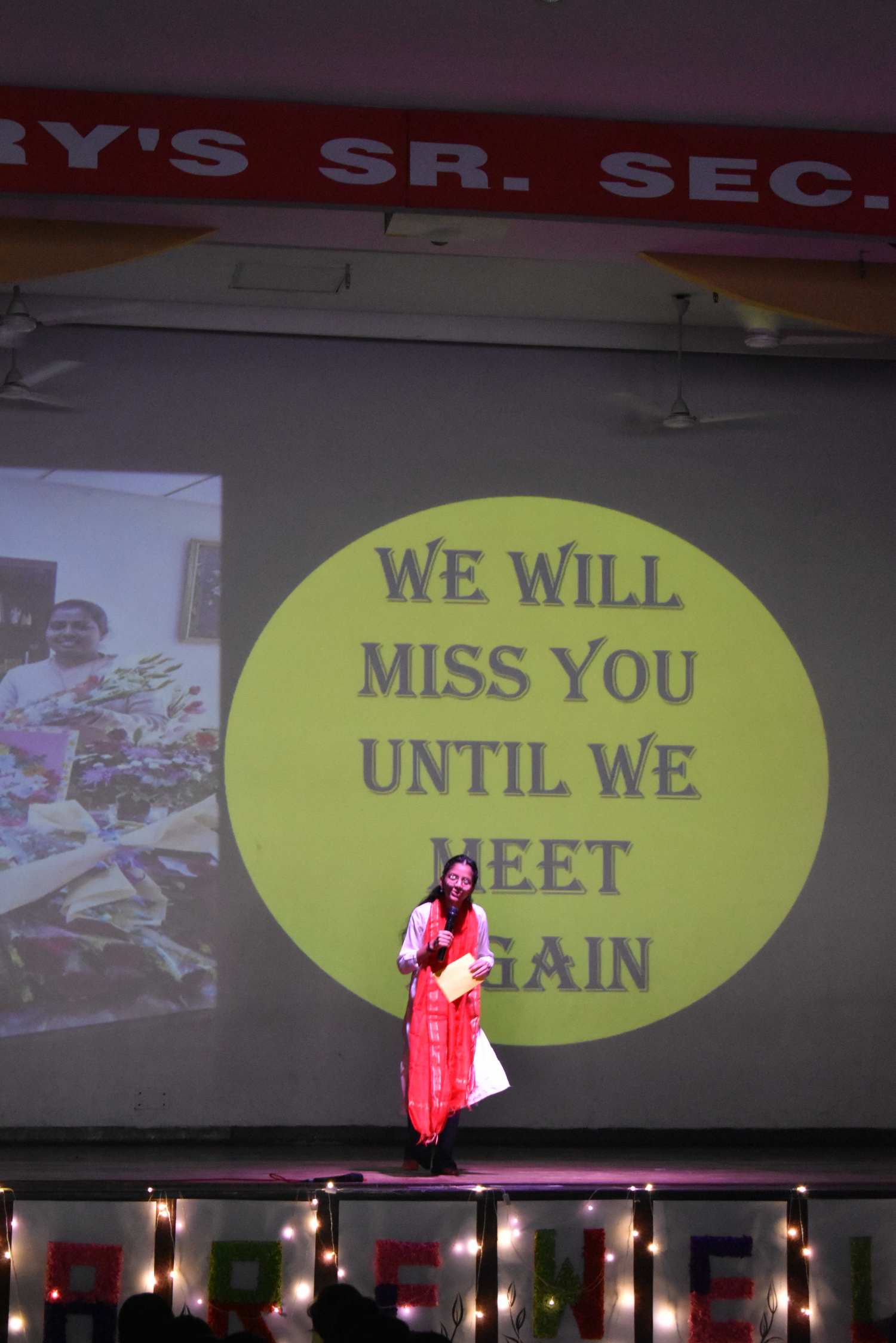 Sr. Alka Farewell