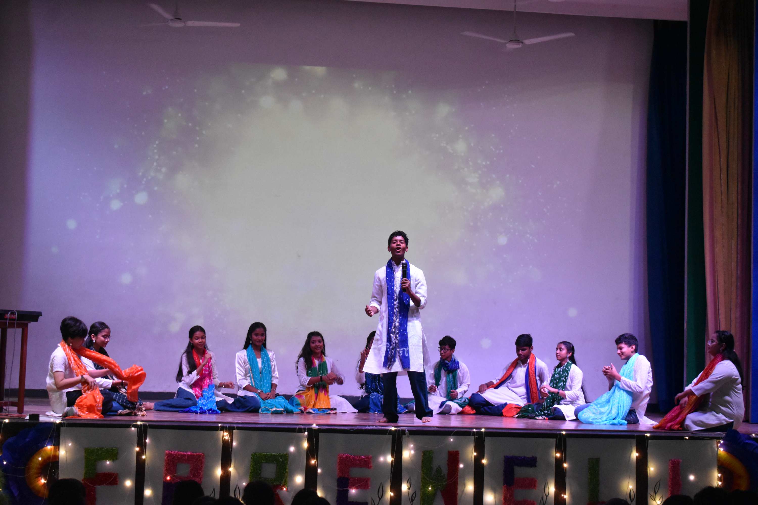 Sr. Alka Farewell