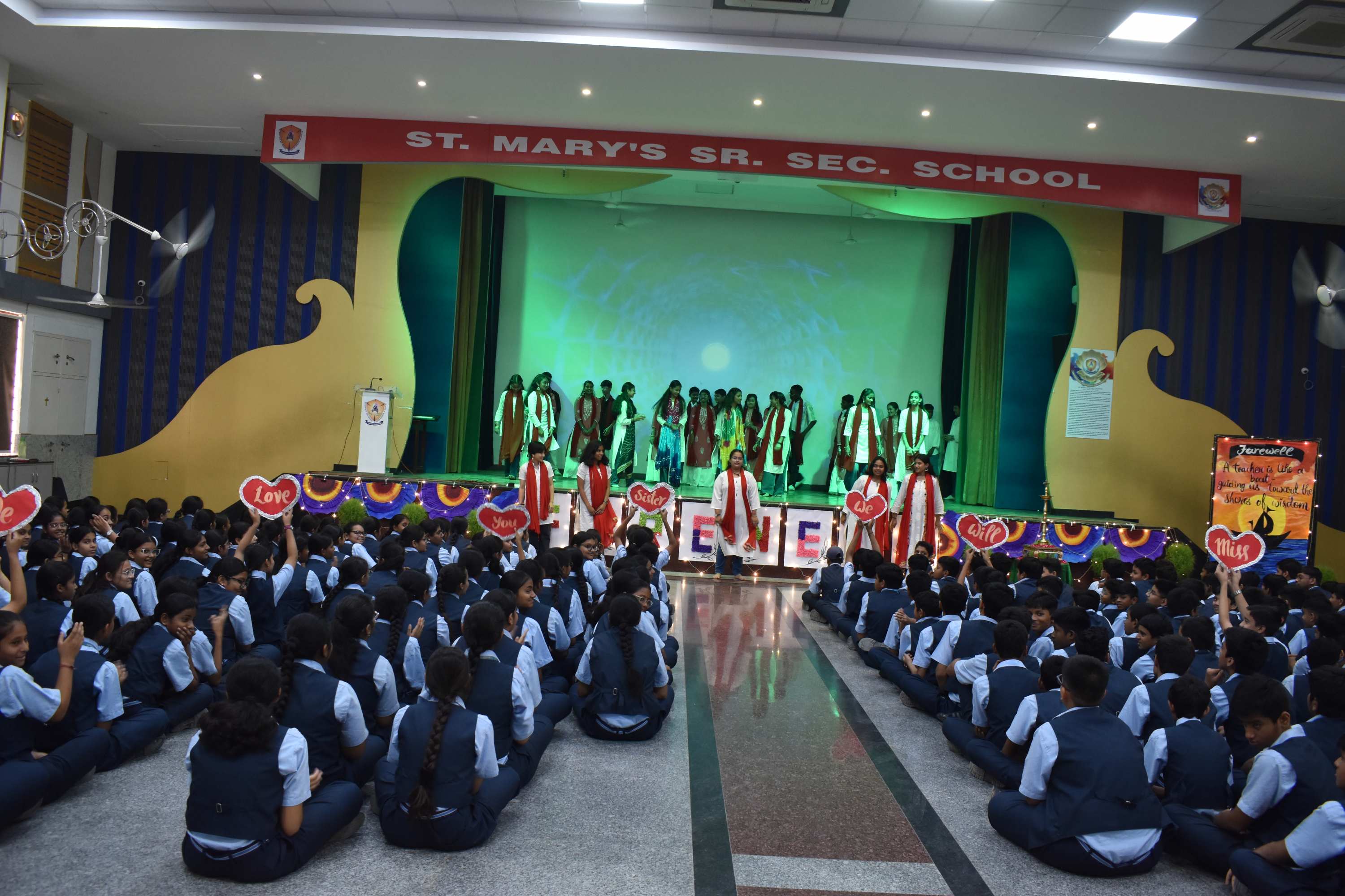 Sr. Alka Farewell