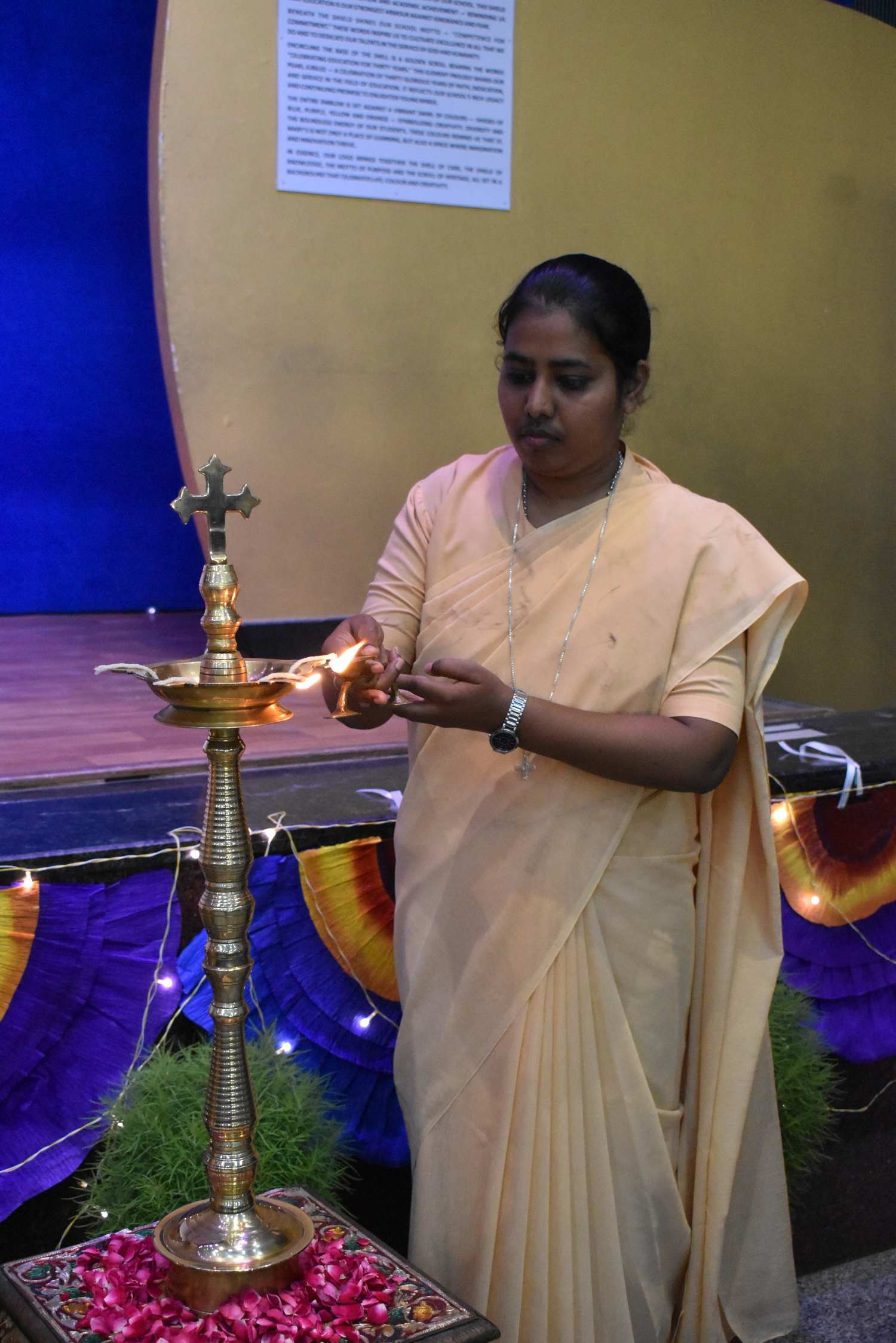 Sr. Alka Farewell