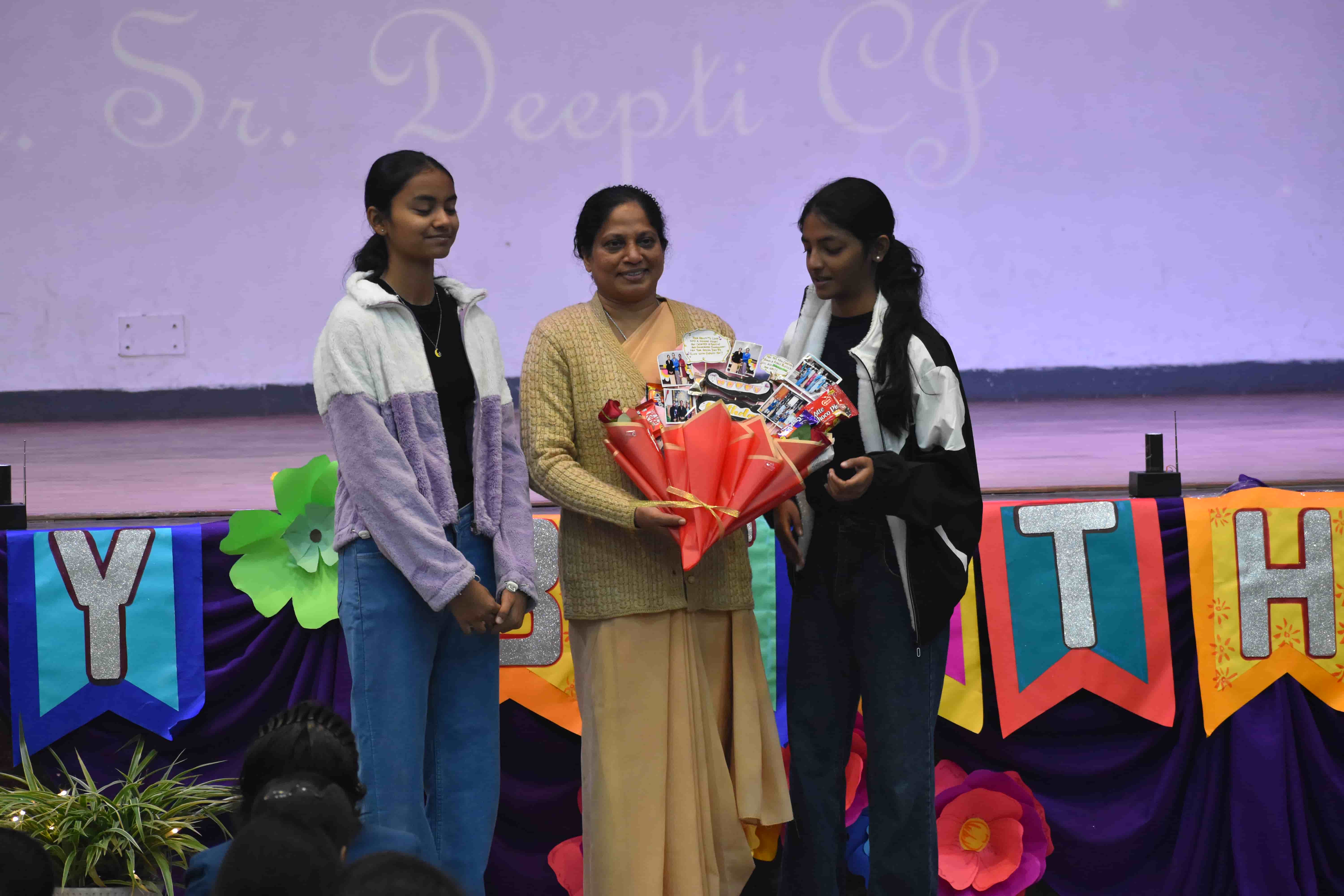 Principal's Birthday Celebration