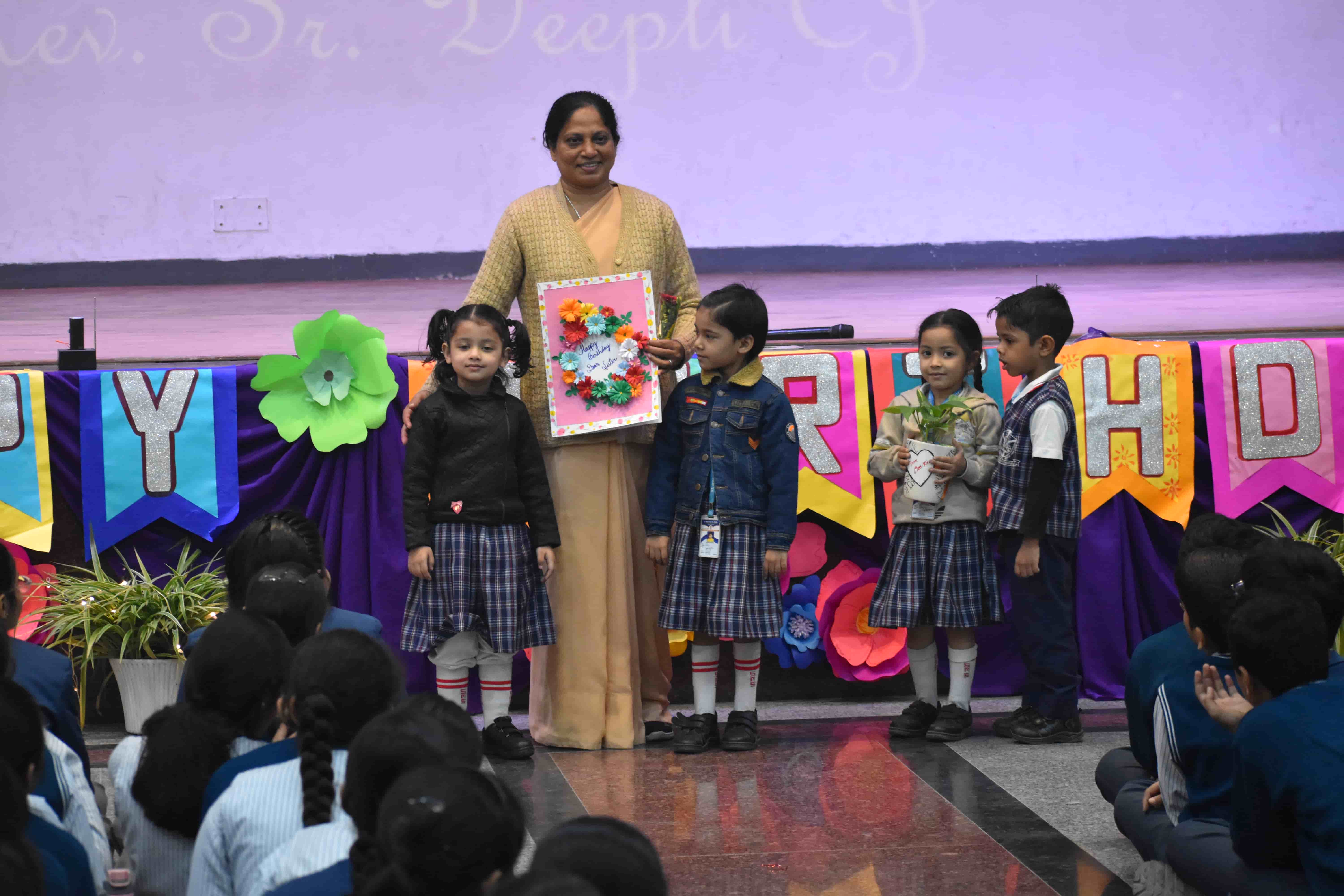 Principal's Birthday Celebration