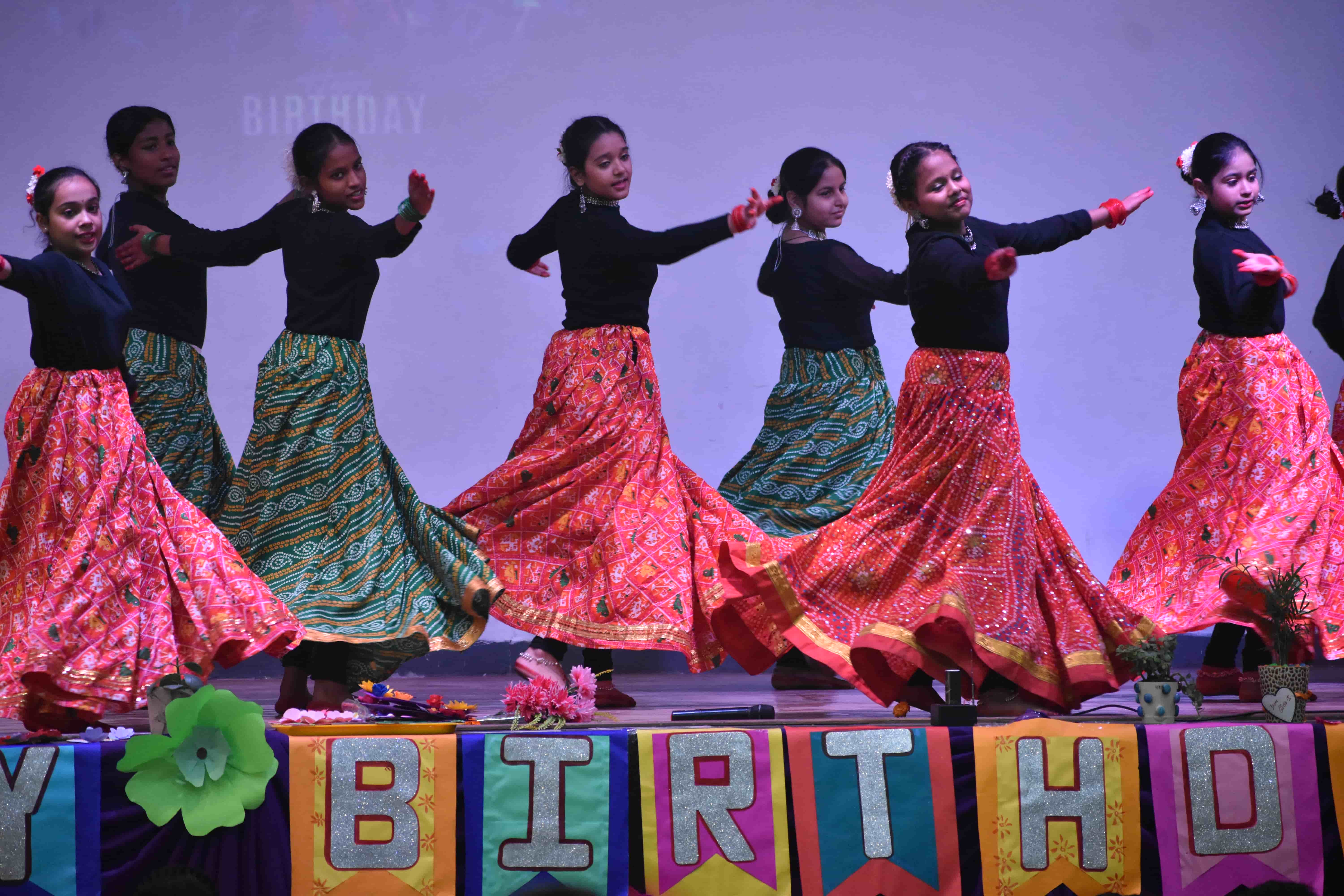 Principal's Birthday Celebration