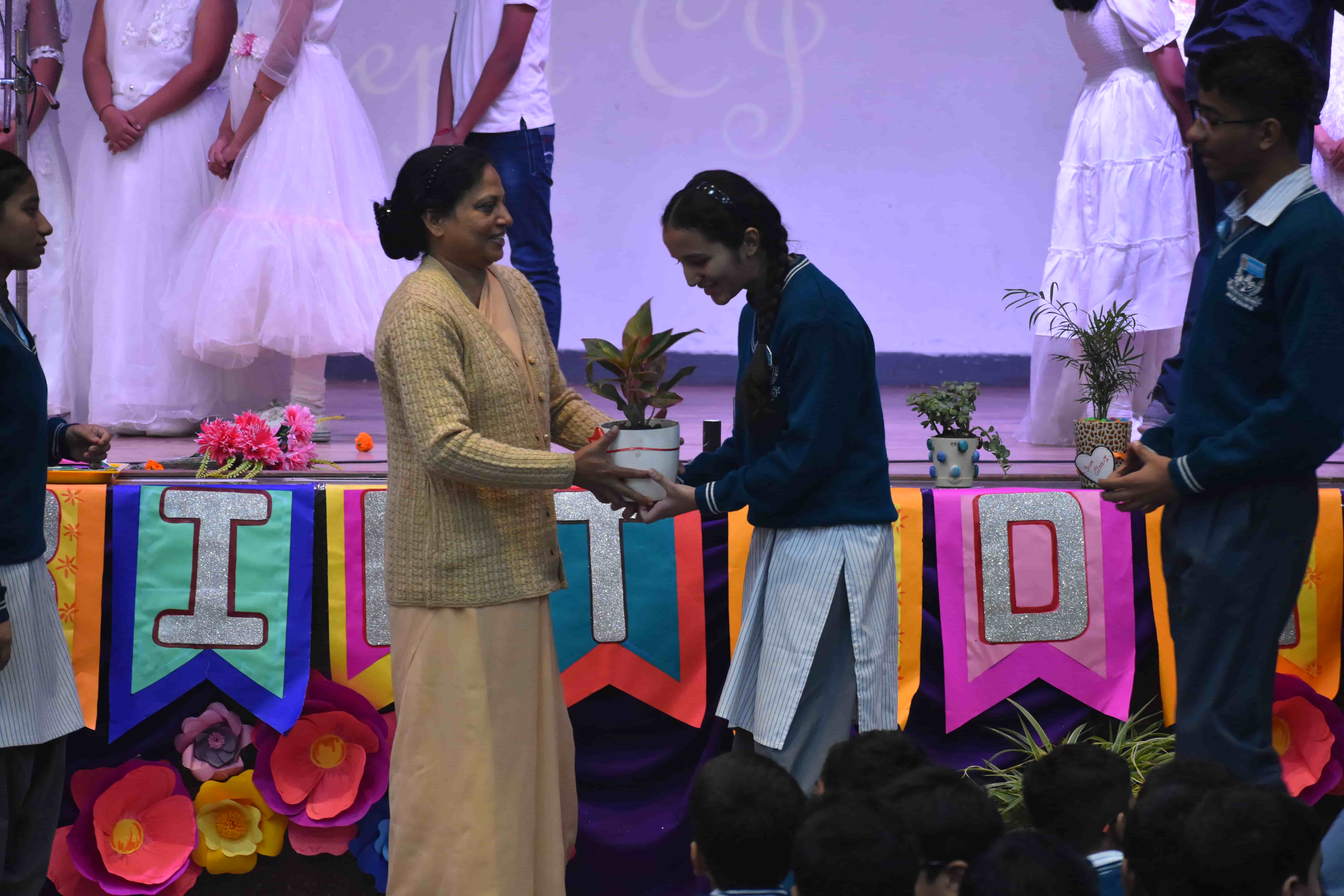 Principal's Birthday Celebration