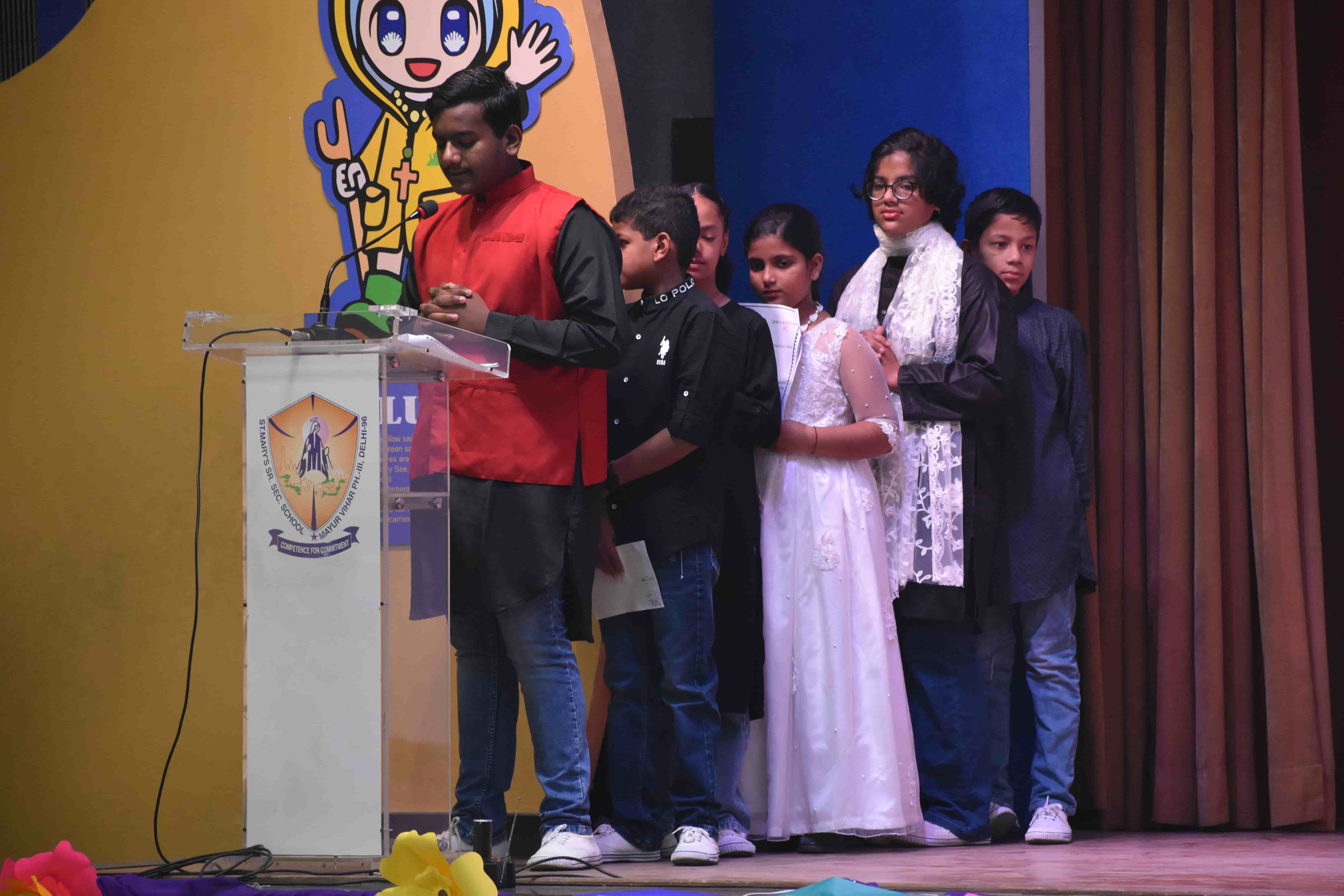 Principal's Birthday Celebration