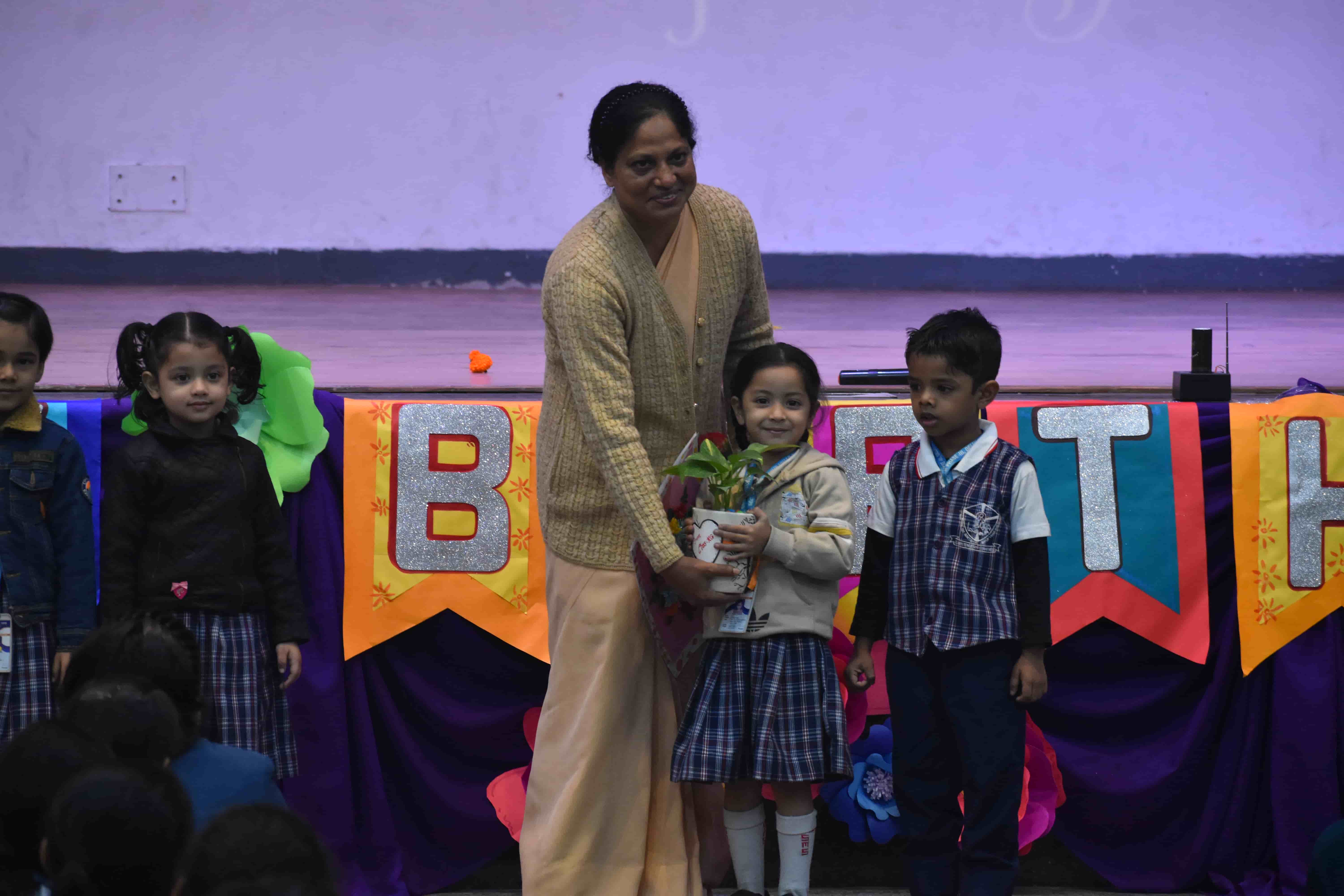 Principal's Birthday Celebration