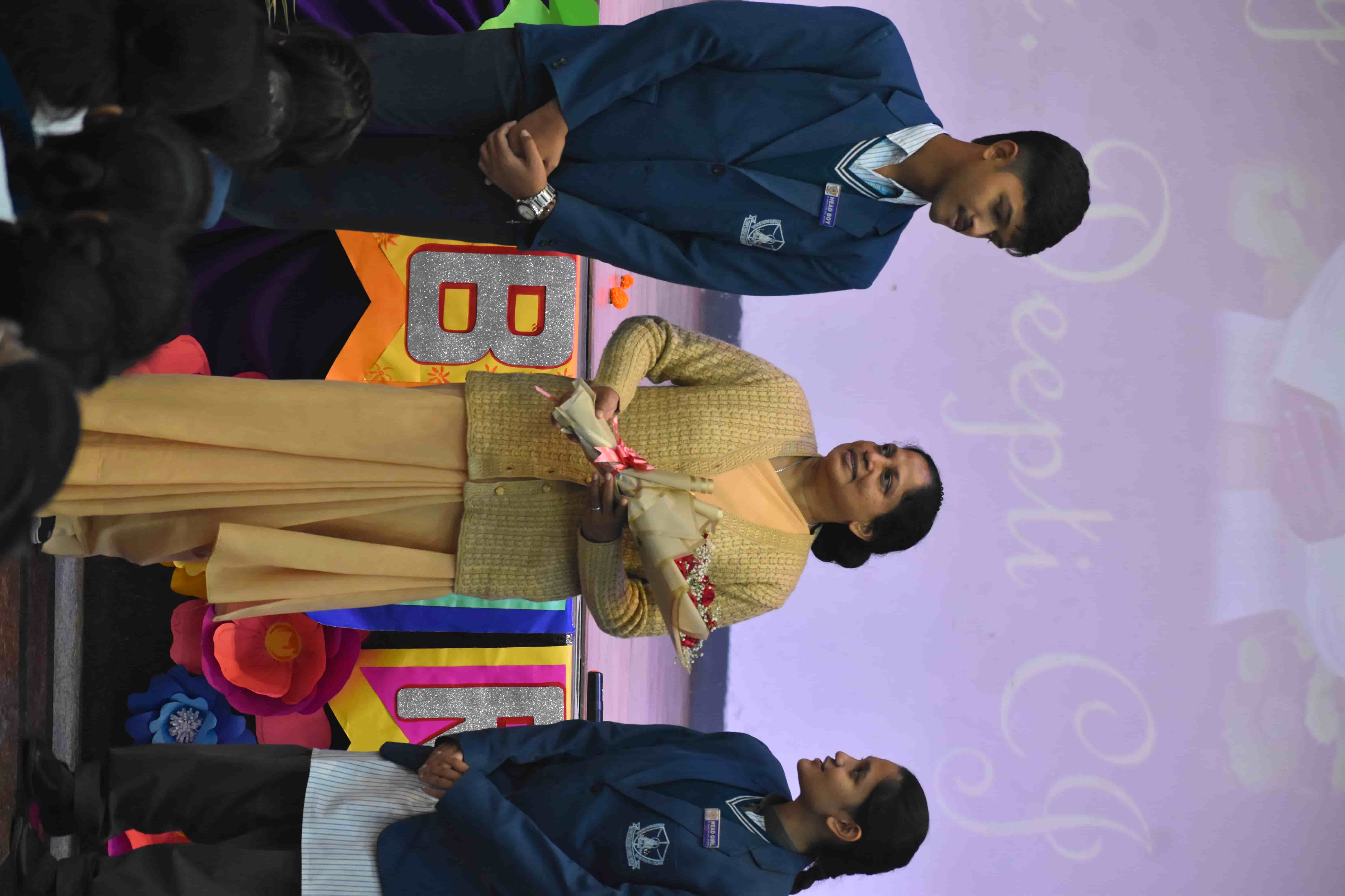 Principal's Birthday Celebration