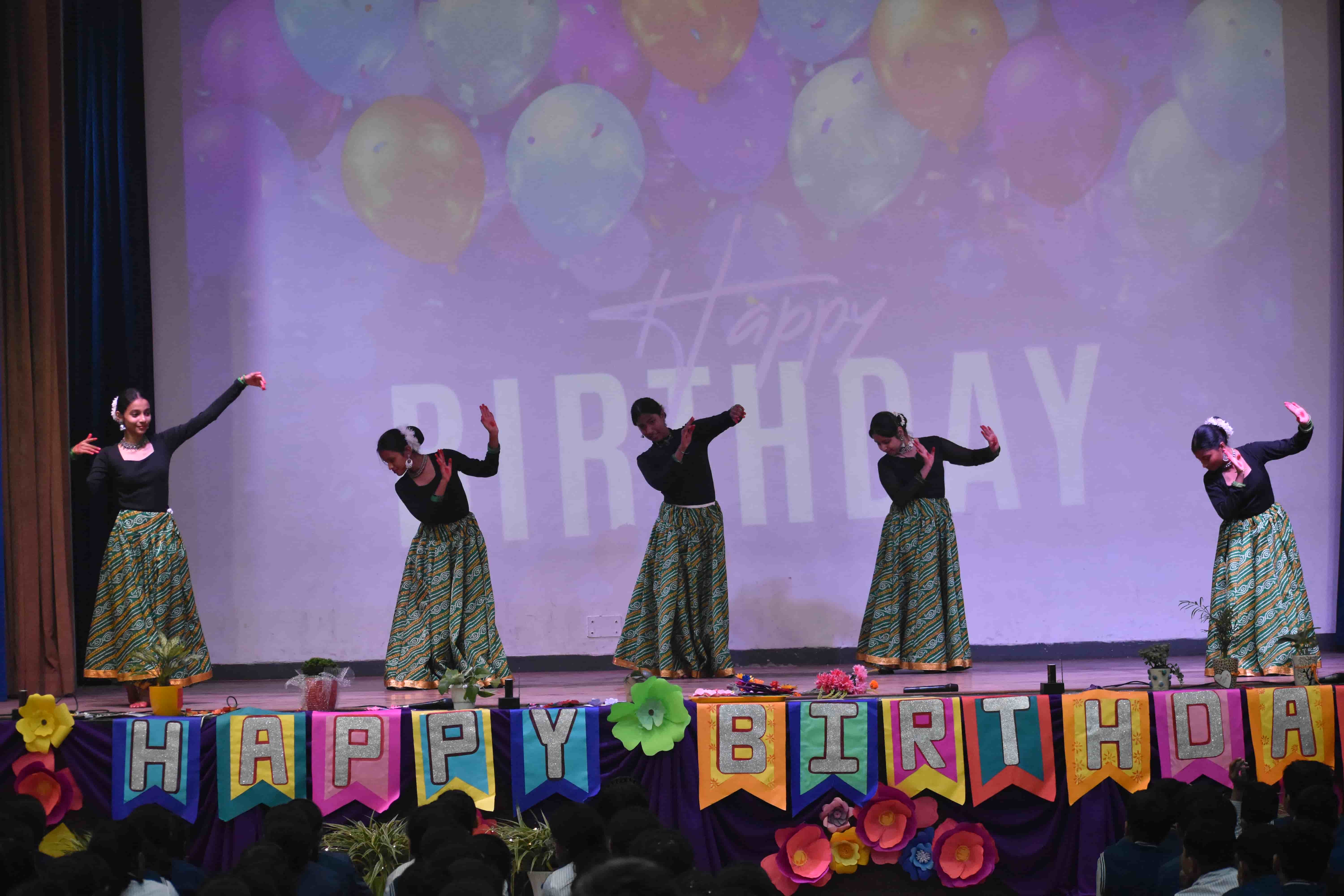 Principal's Birthday Celebration