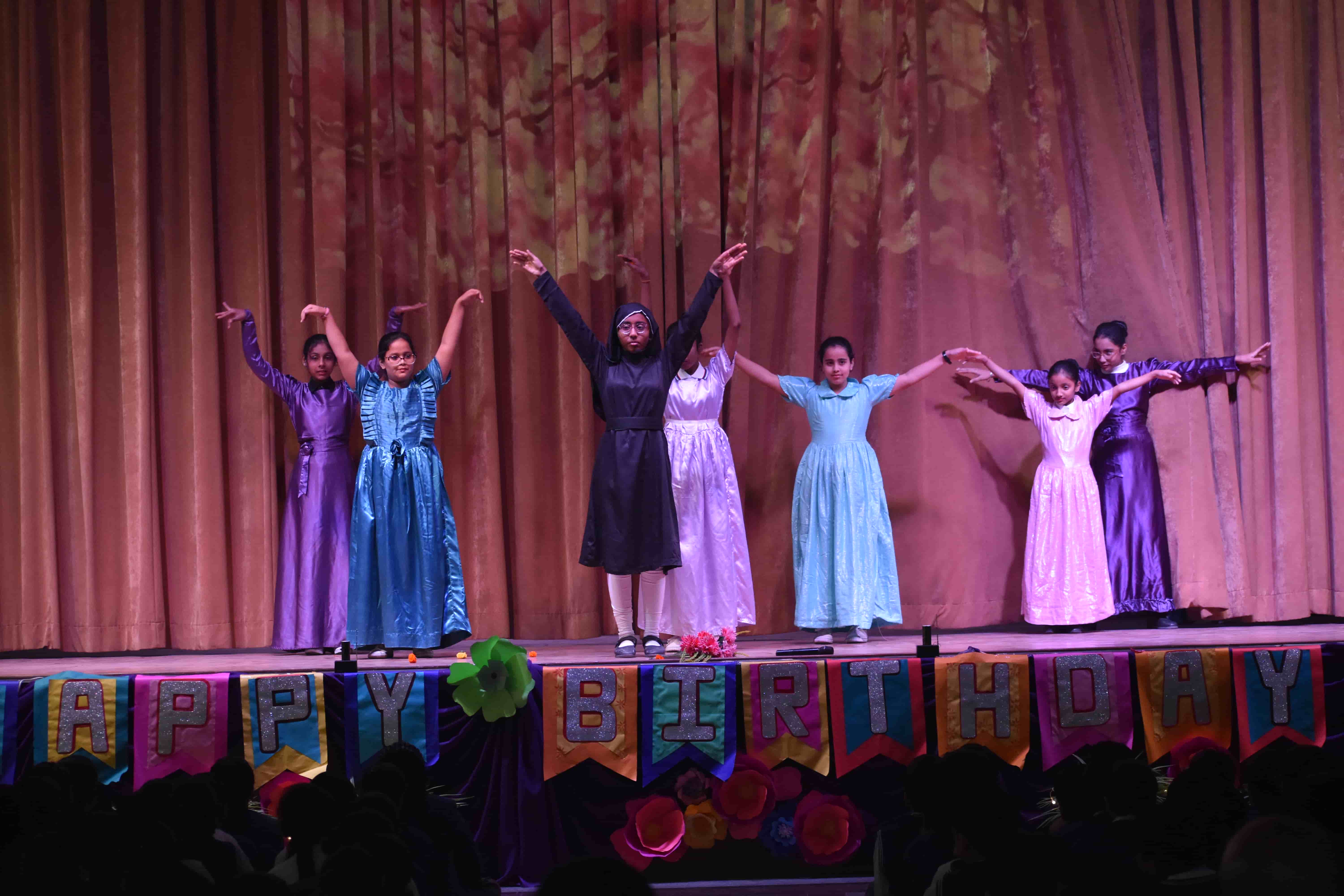 Principal's Birthday Celebration