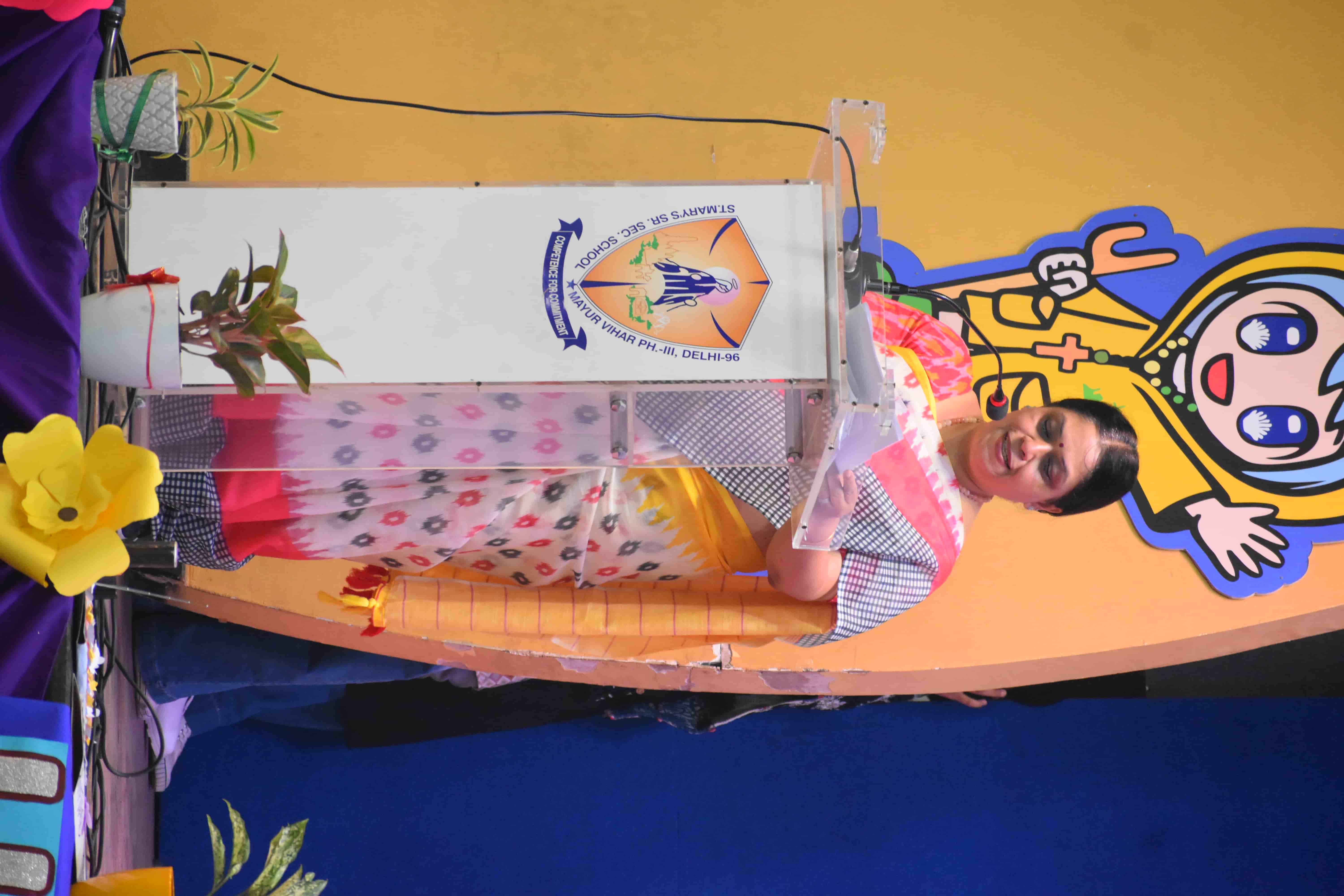 Principal's Birthday Celebration