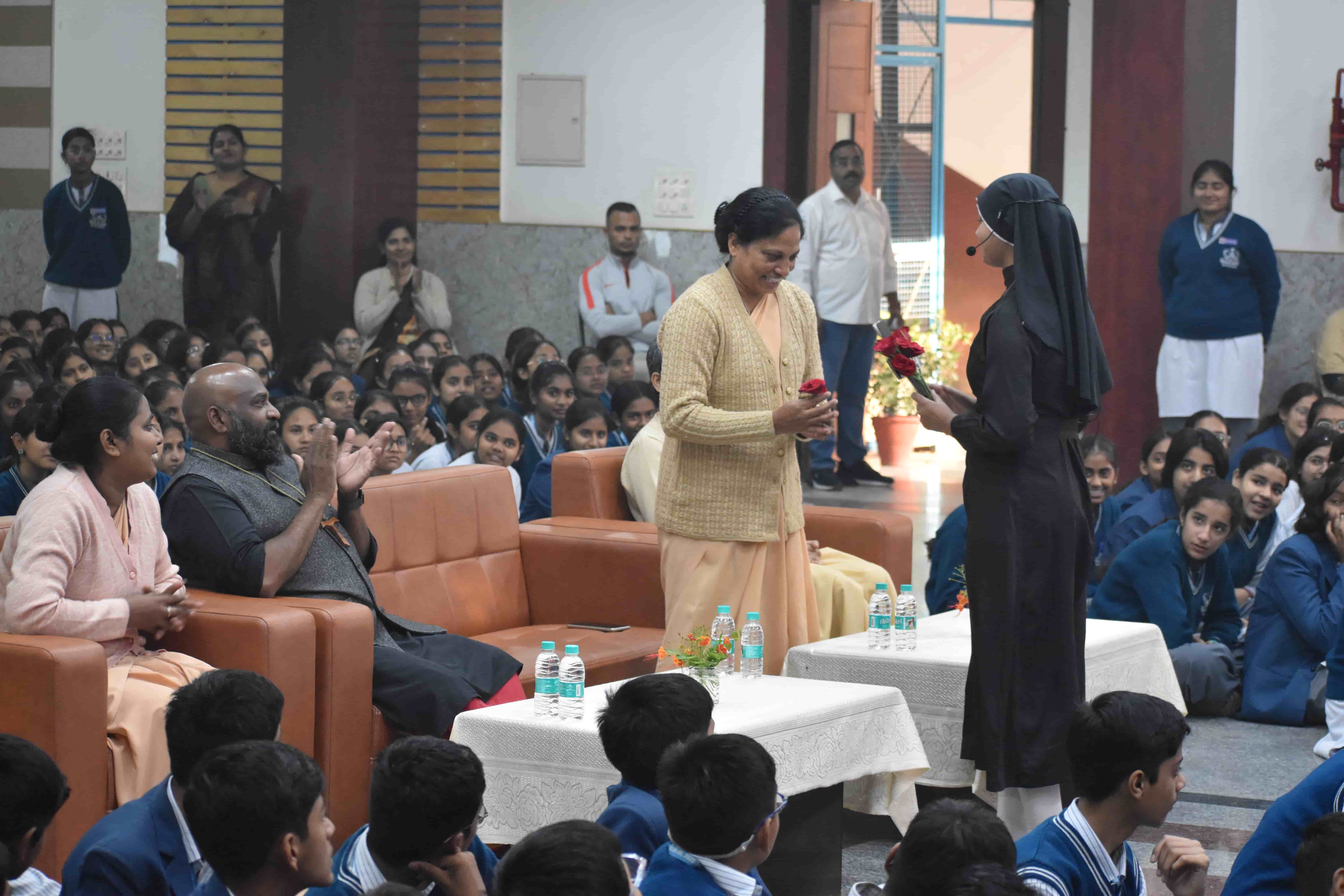 Principal's Birthday Celebration