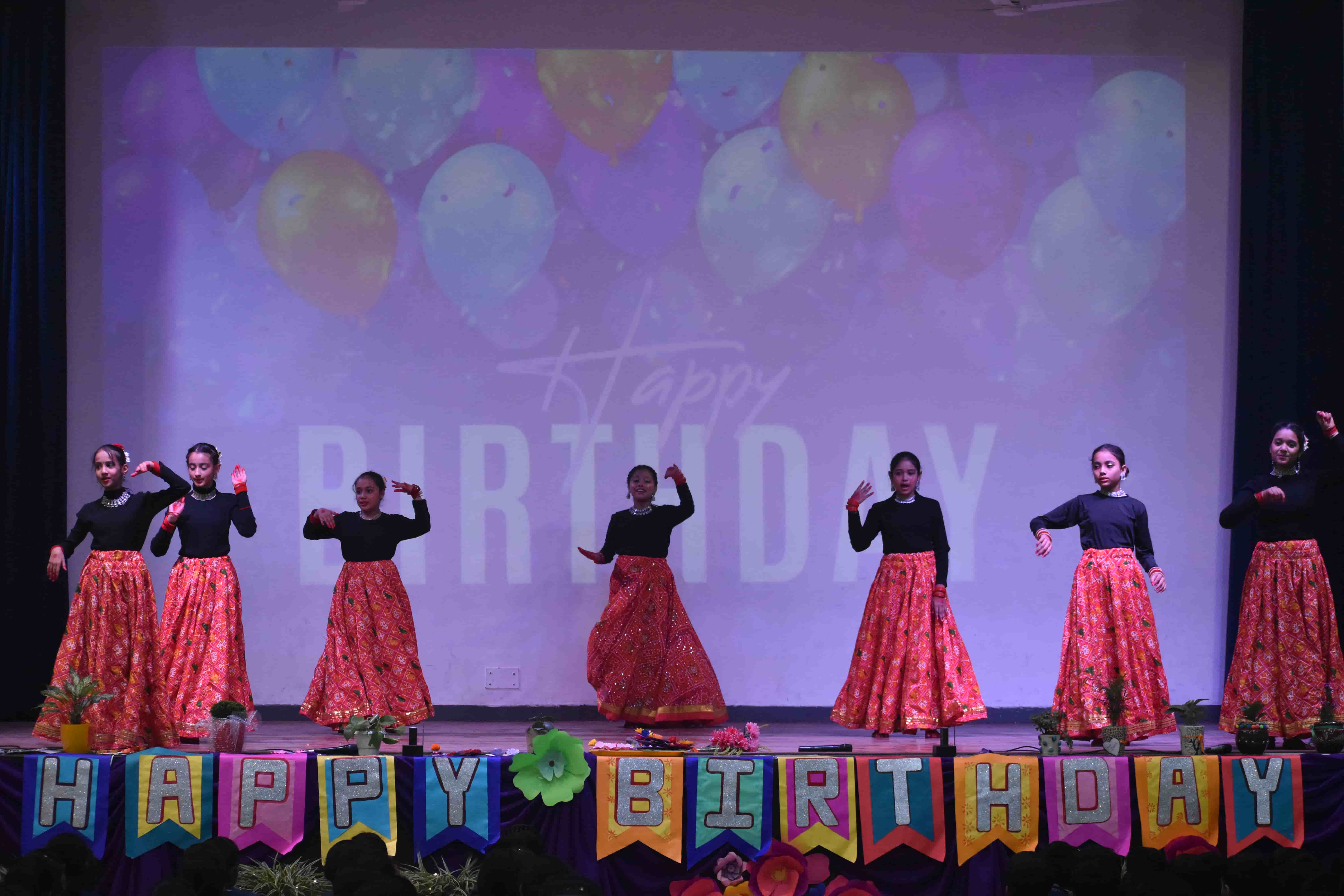 Principal's Birthday Celebration