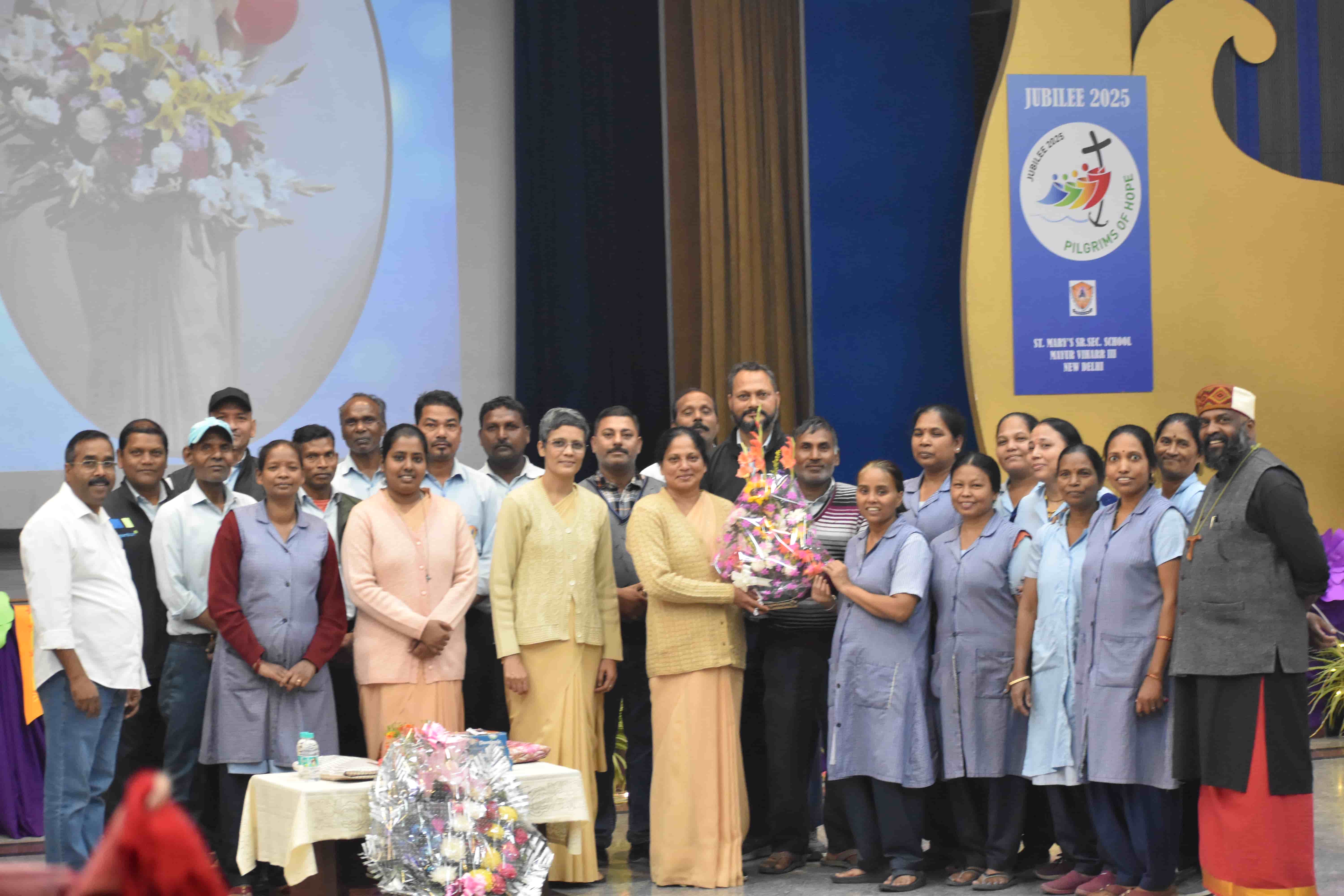 Principal's Birthday Celebration